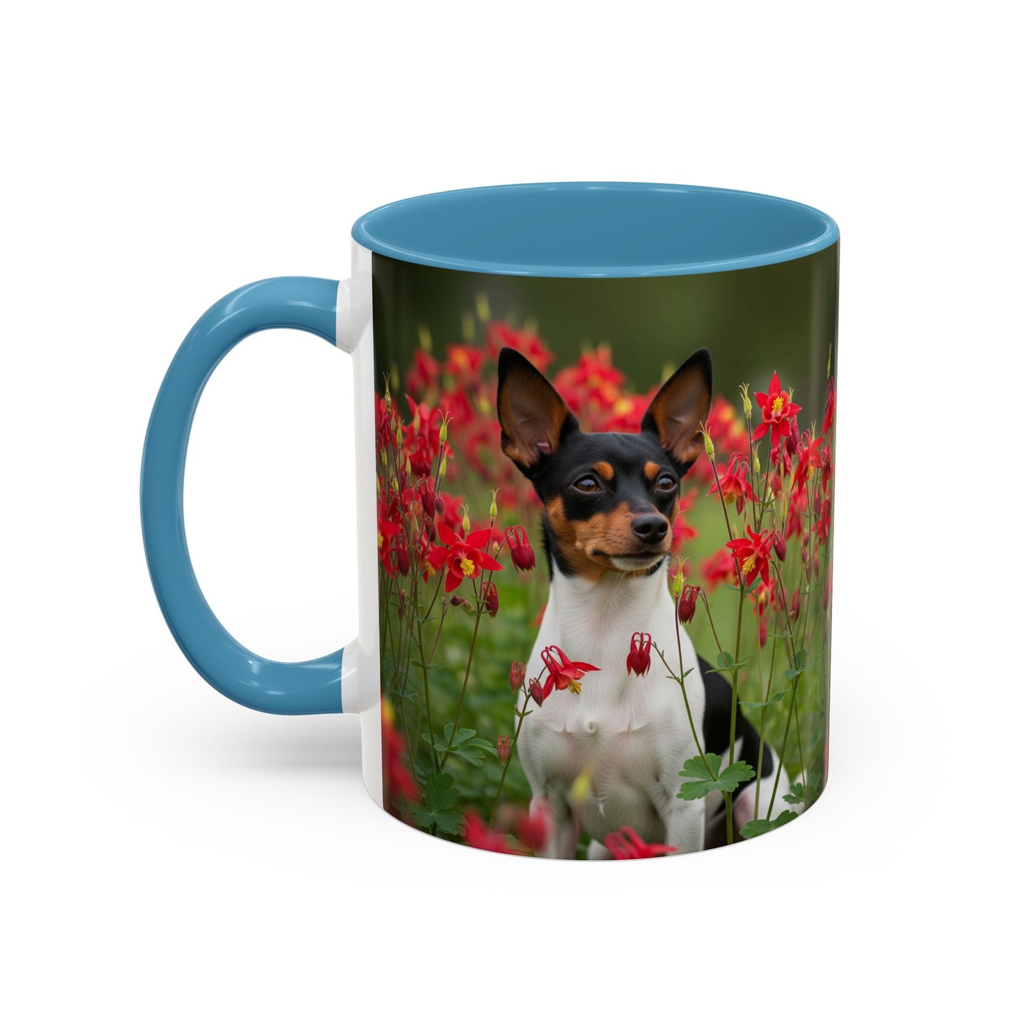 Toy Fox Terrier Accent Coffee Mug - Perfect Gift for Dog Lovers