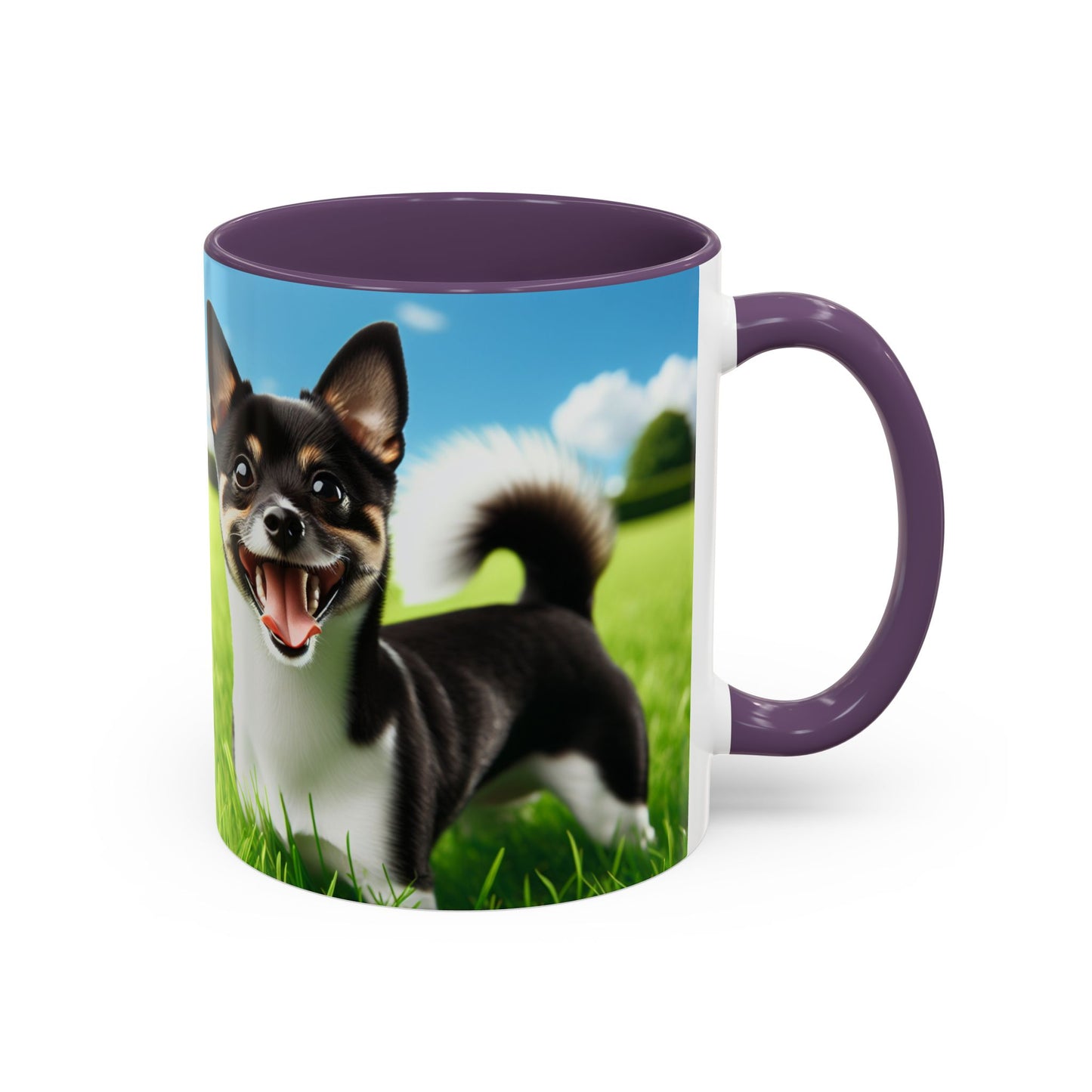 Taza de café con detalles de terrier japonés: el regalo perfecto para los amantes de los perros