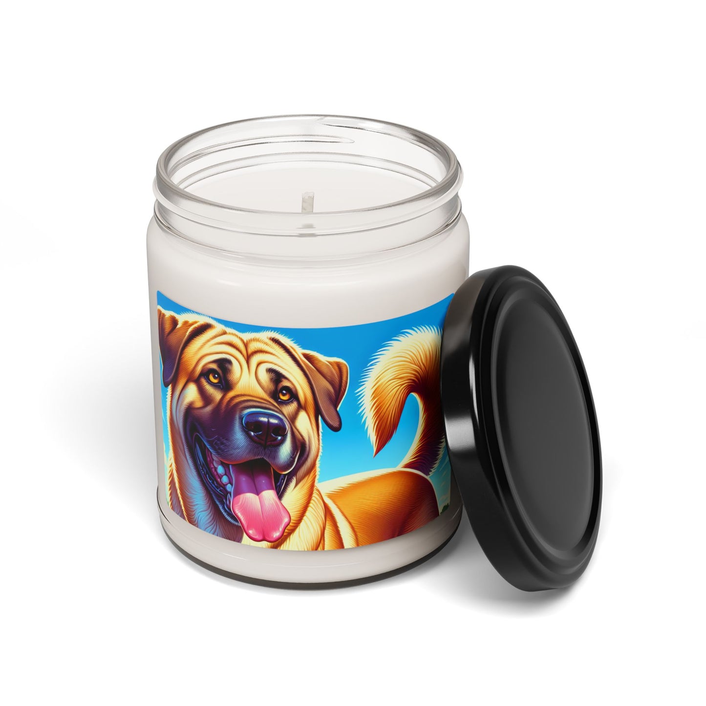 Anatolian Shepherd Dog- Scented Soy Candle, 9oz