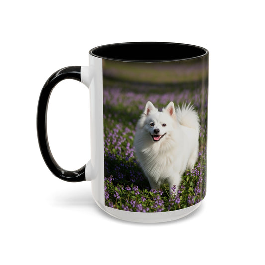 German Spitz Accent Coffee Mug - Perfect Gift for Dog Lovers