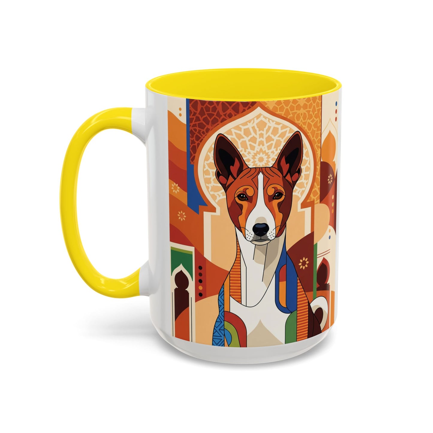 Basenji Accent Coffee Mug - Perfect Gift for Dog Lovers