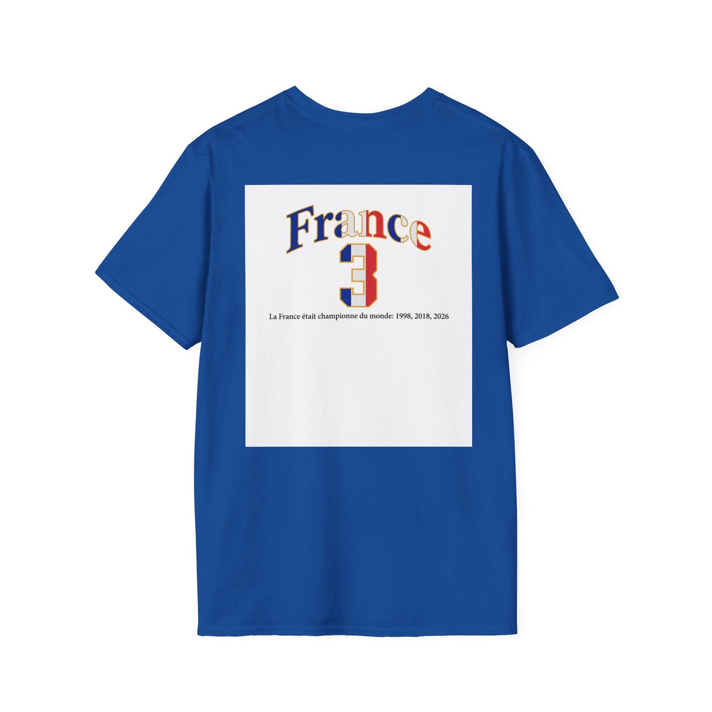 France Flag Championship T-Shirt