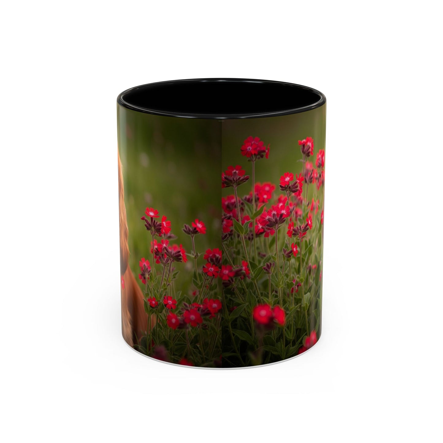 Cocker Spaniel Accent Coffee Mug - Perfect Gift for Dog Lovers