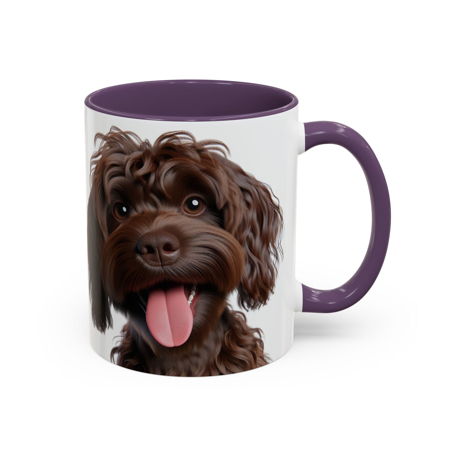 Taza de café con detalles de Spaniel de Pont-Audemer: el regalo perfecto para los amantes de los perros