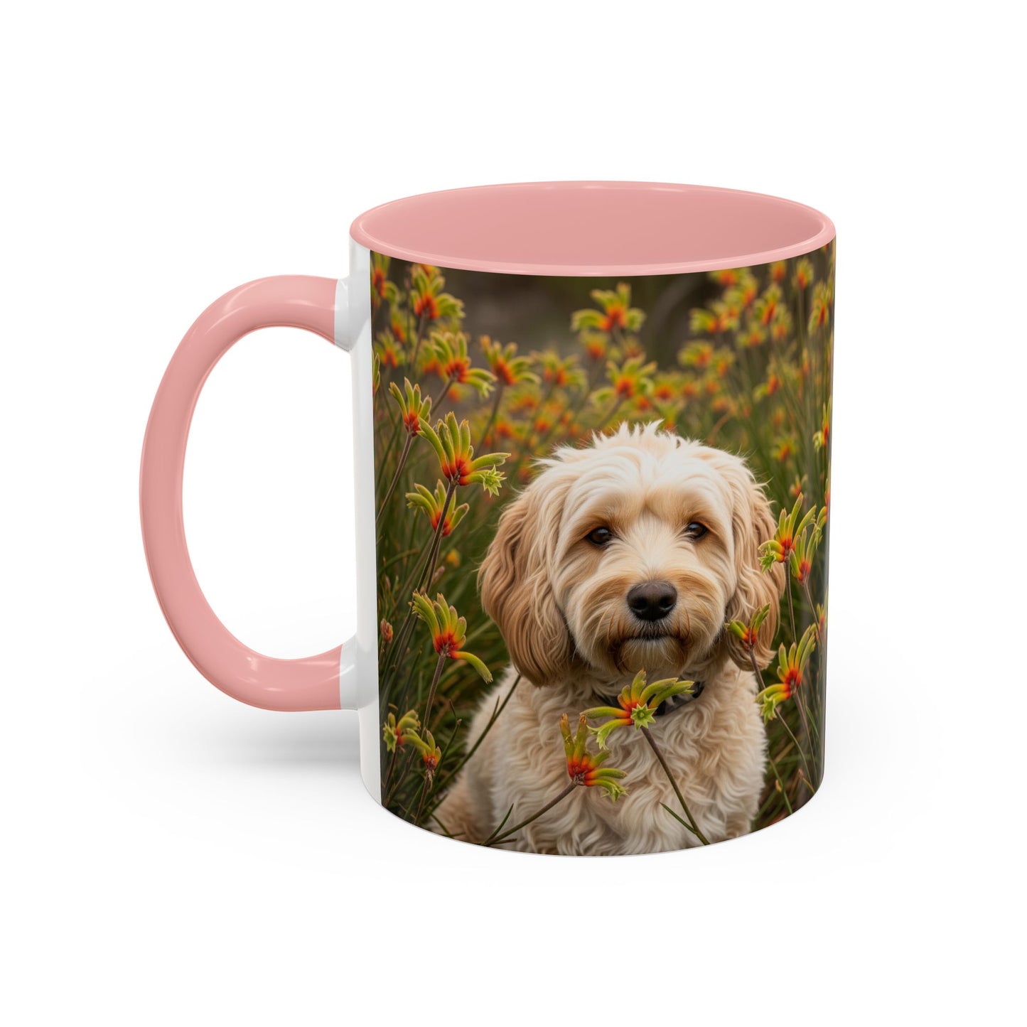 Cavoodle Accent Coffee Mug - Perfect Gift for Dog Lovers