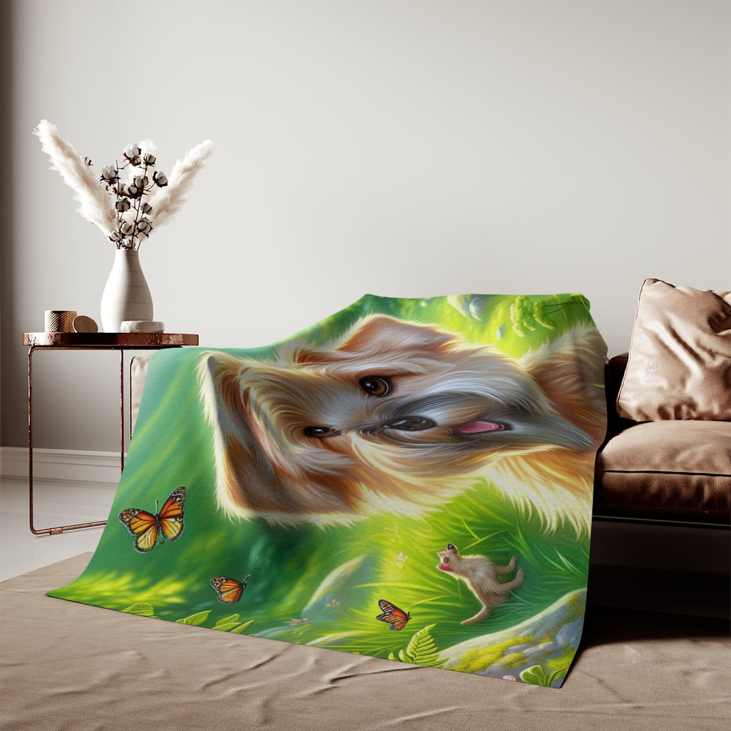 Glen of Imaal Terrier Sweatshirt Blanket