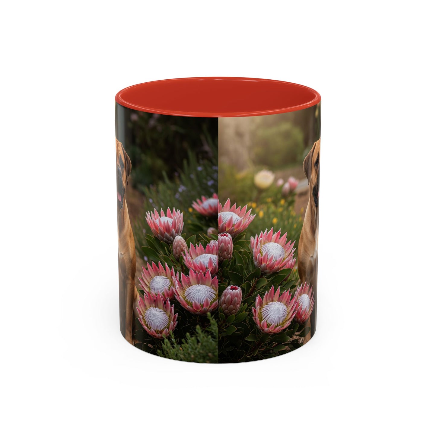 Boerboels Accent Coffee Mug - Perfect Gift for Dog Lovers