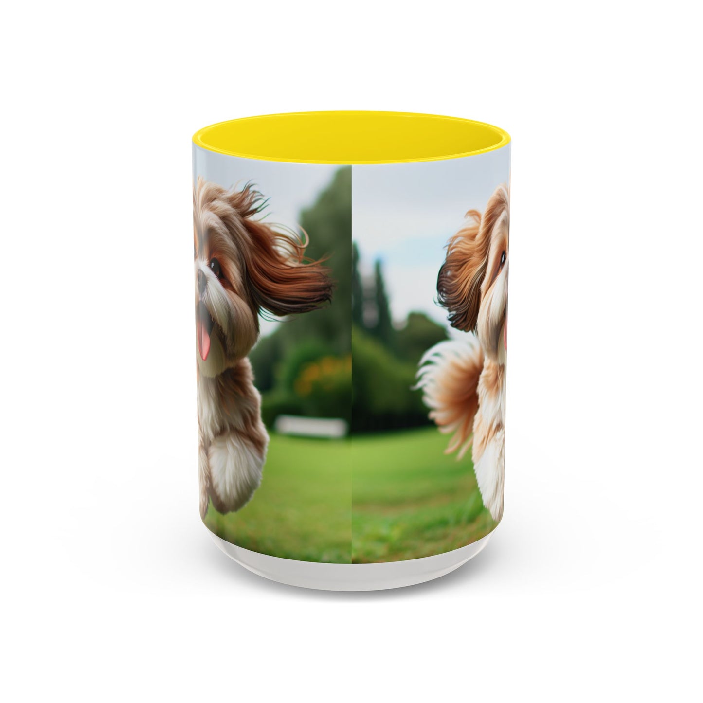 Taza con detalles de Lhasalier: el regalo perfecto para los amantes de los perros