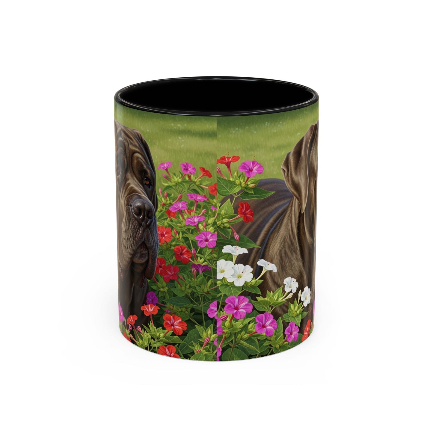 Dog Breed Theme Ceramic Mug – 11 oz & 15 oz