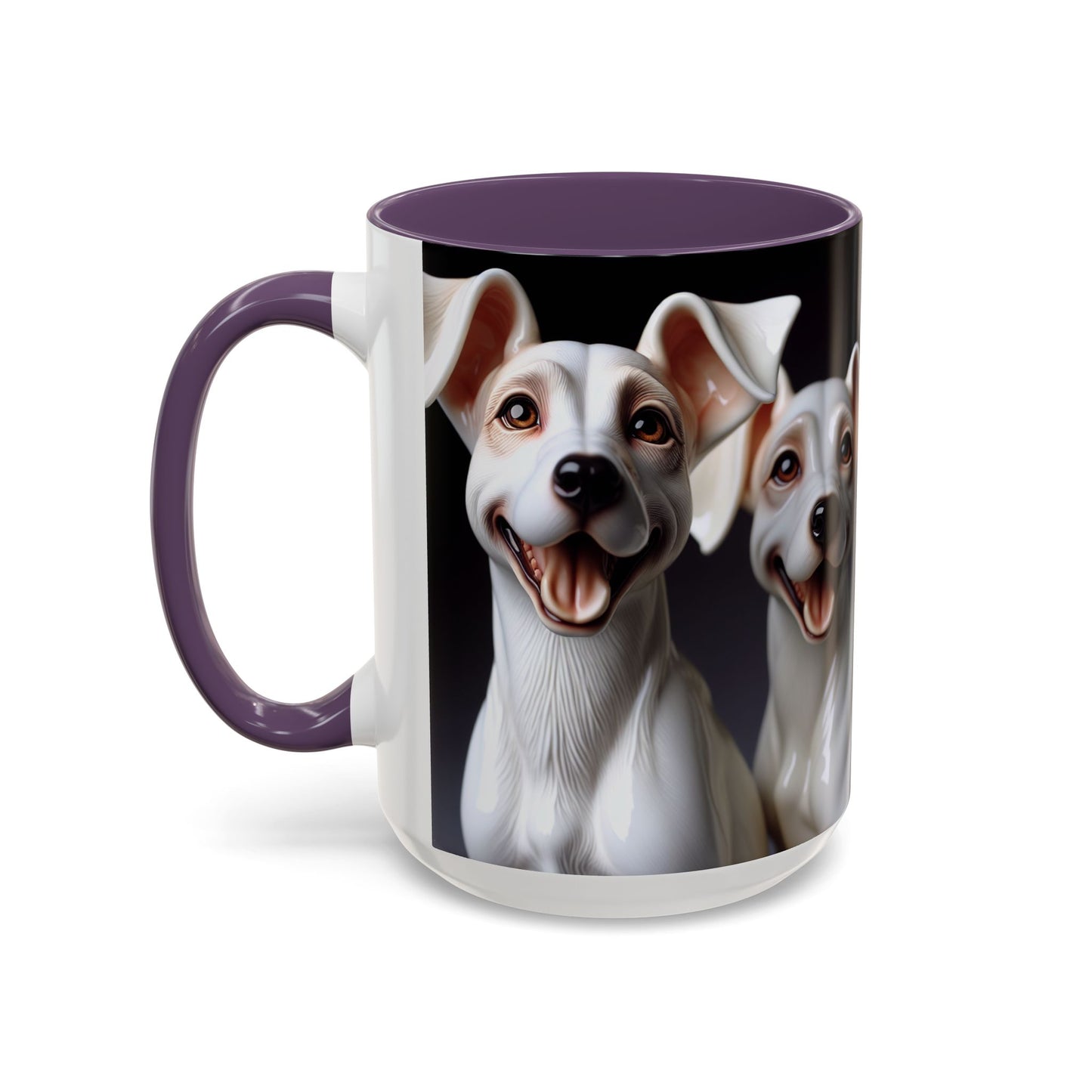 Dog Breed Theme Ceramic Mug – 11 oz & 15 oz