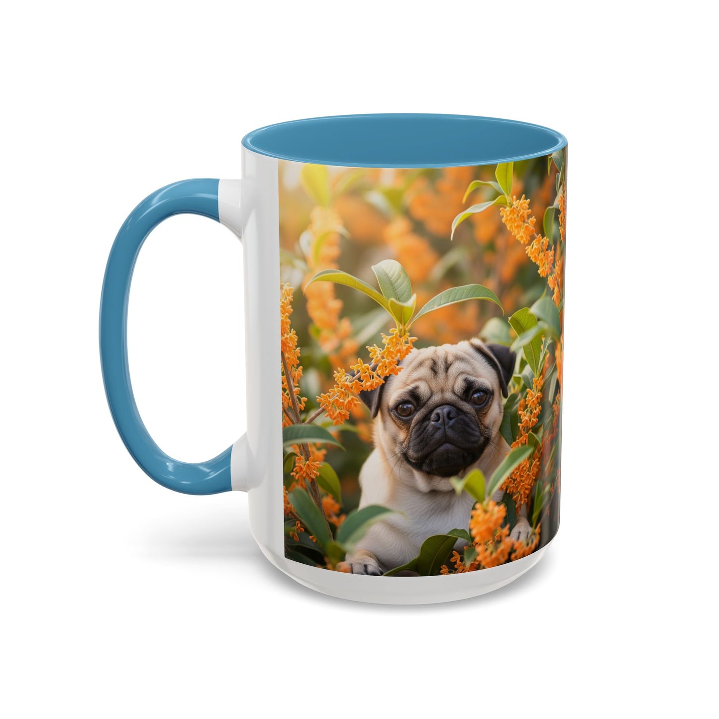 Mug à café avec motif carlin - Le cadeau idéal pour les amoureux des chiens