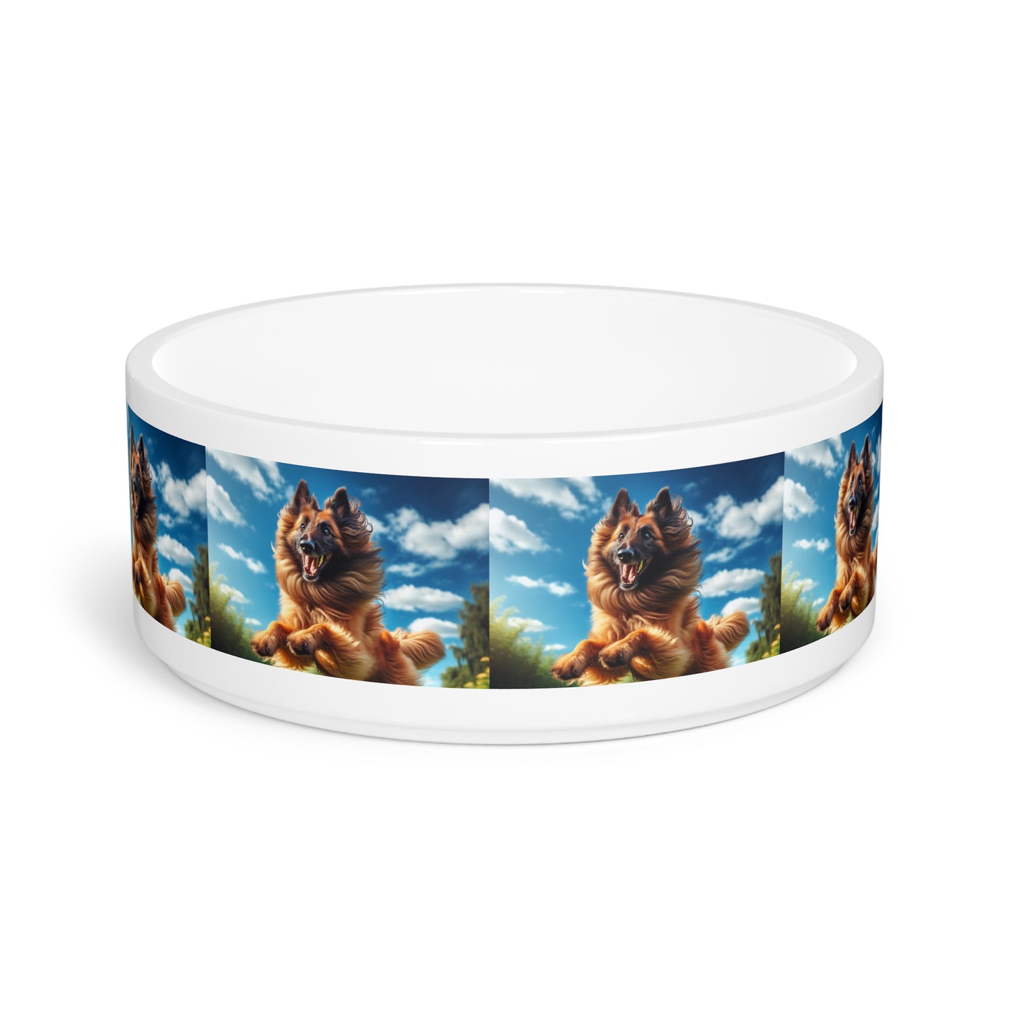 Belgian Shepherd Dog Laekenois Pet Bowl