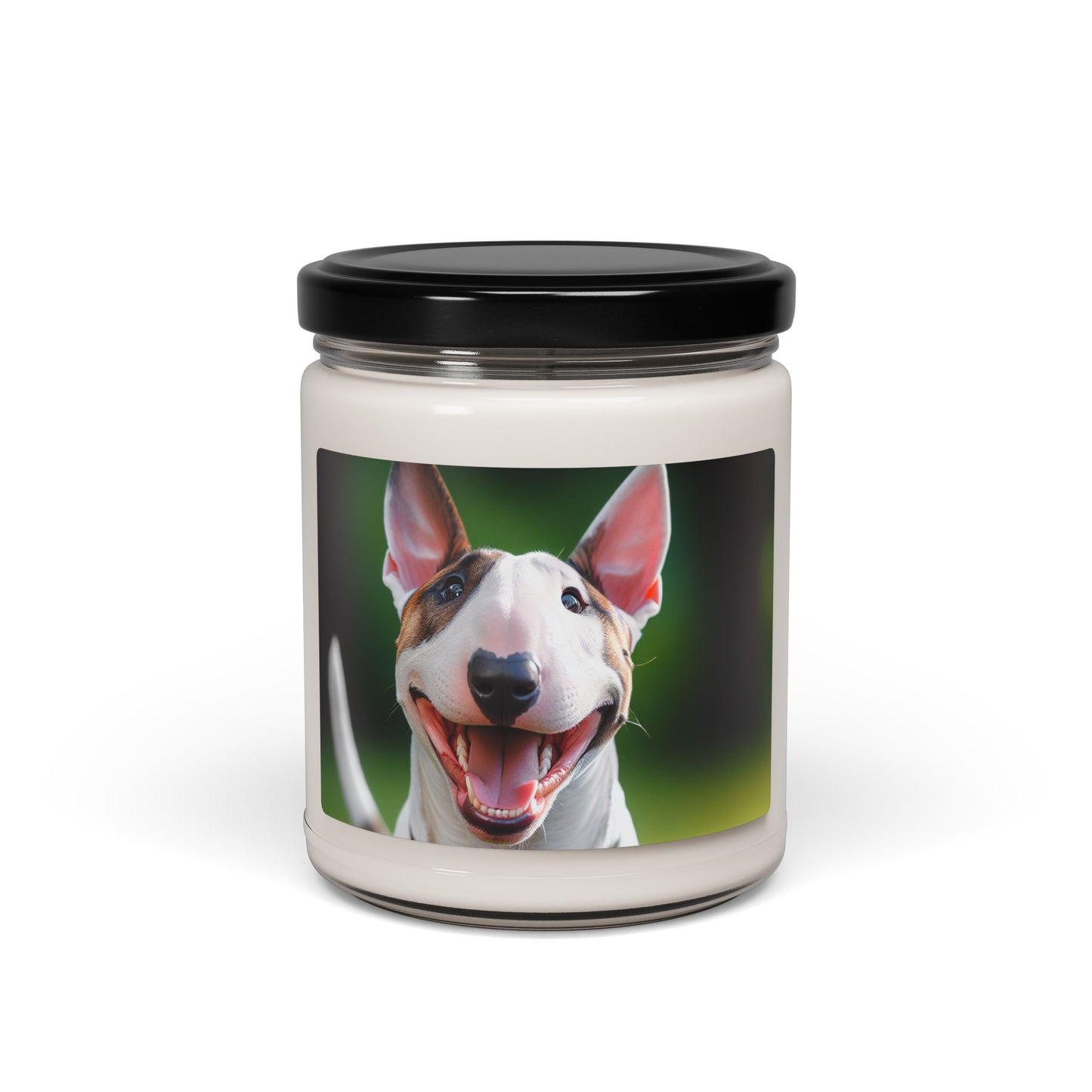 Bull Terrier- Scented Soy Candle, 9oz