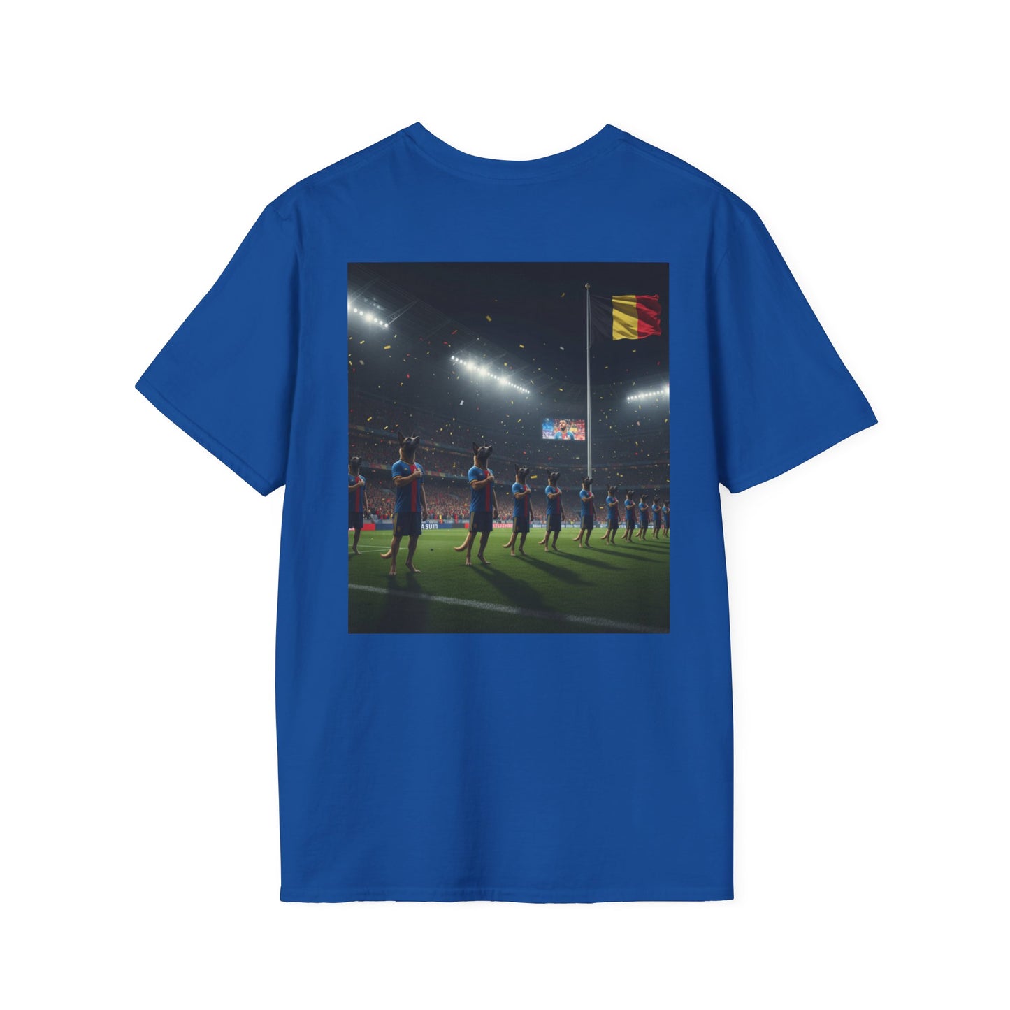 National Pride Soccer Fan Tee
