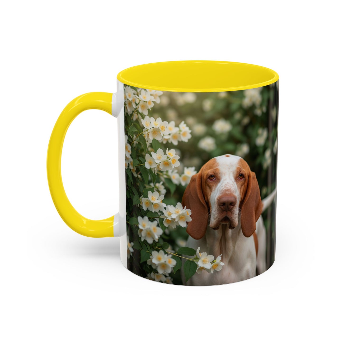 Bracco Italiano Accent Coffee Mug - Perfect Gift for Dog Lovers