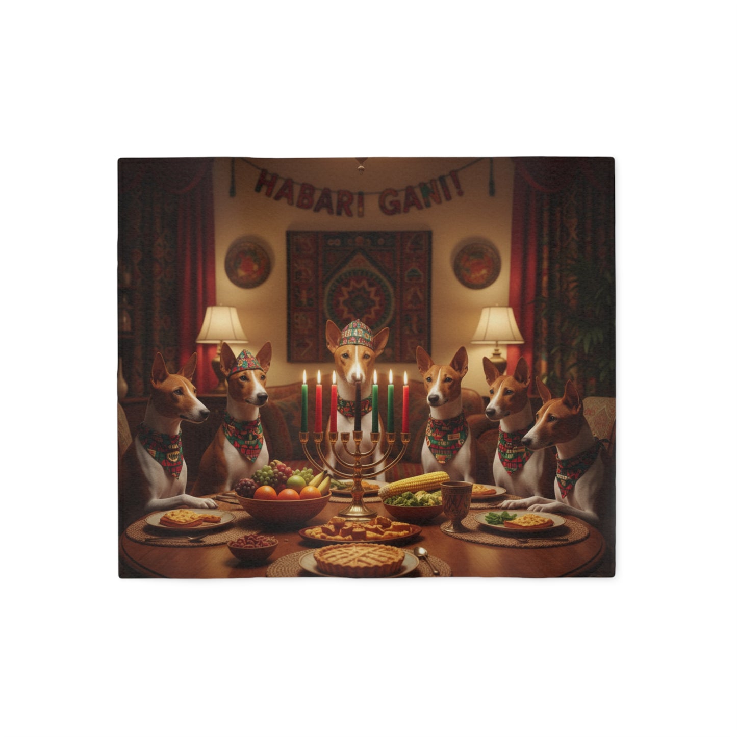Kwanzaa Karamu Blanket