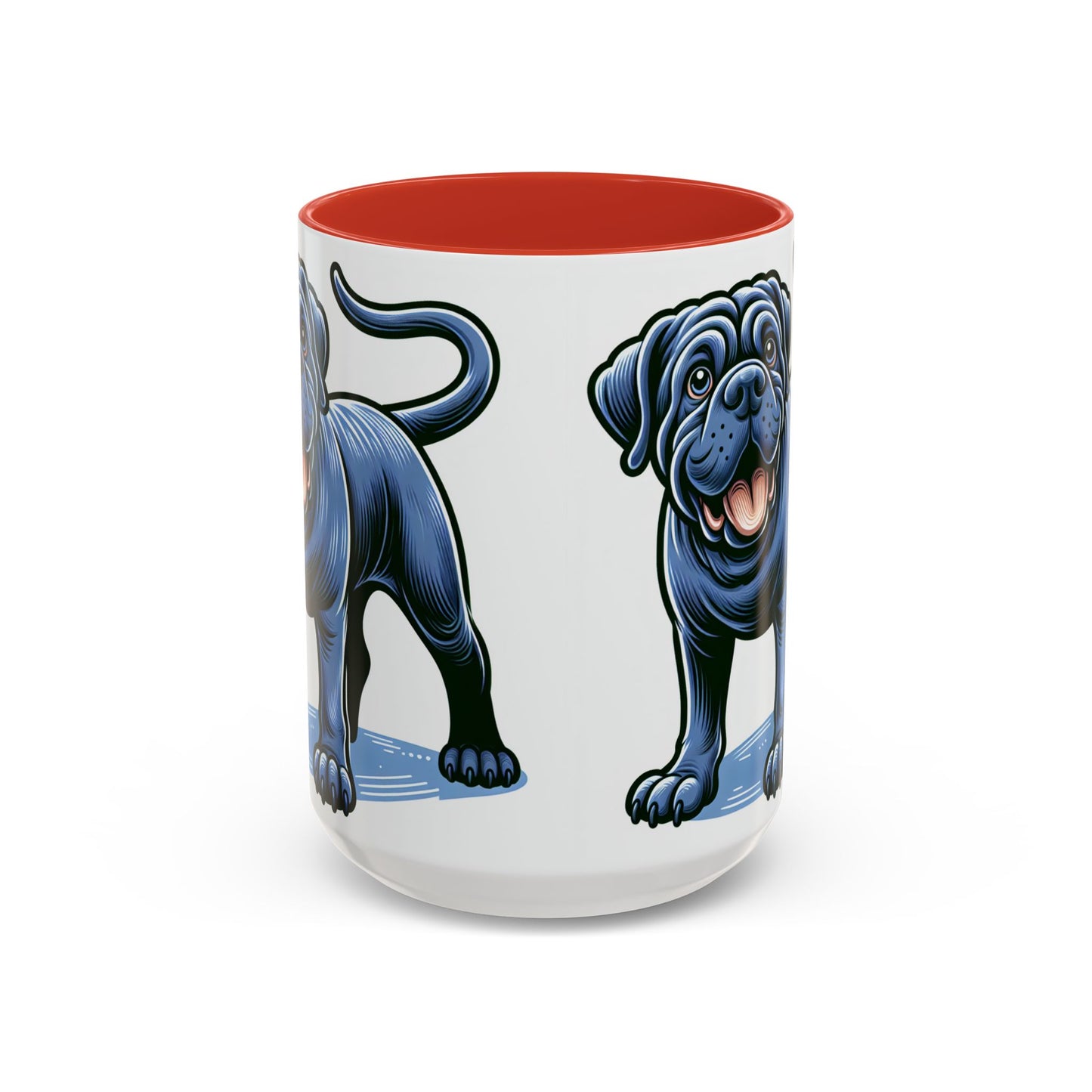 Mug à café à motif de mastiff napolitain - Le cadeau idéal pour les amoureux des chiens