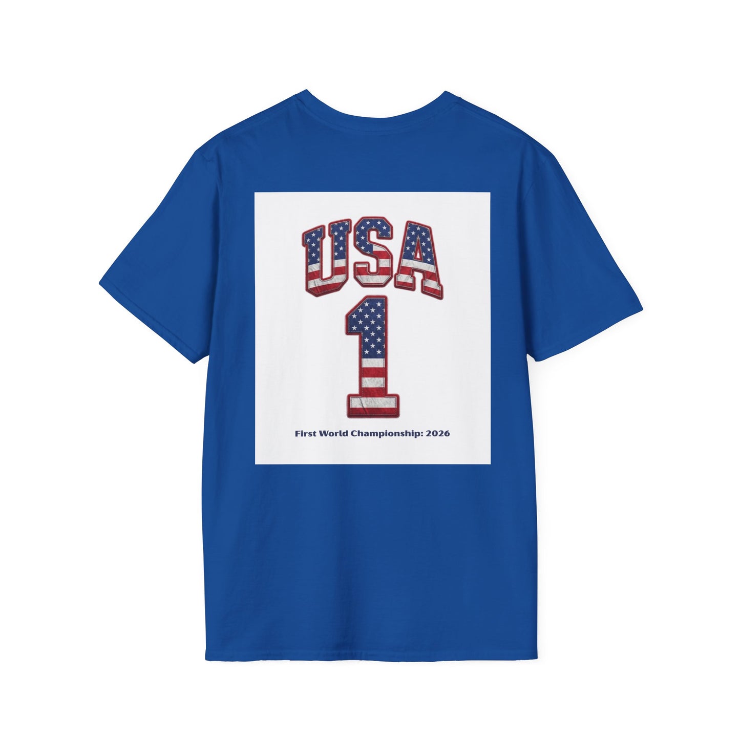American Flag Championship T‑Shirt
