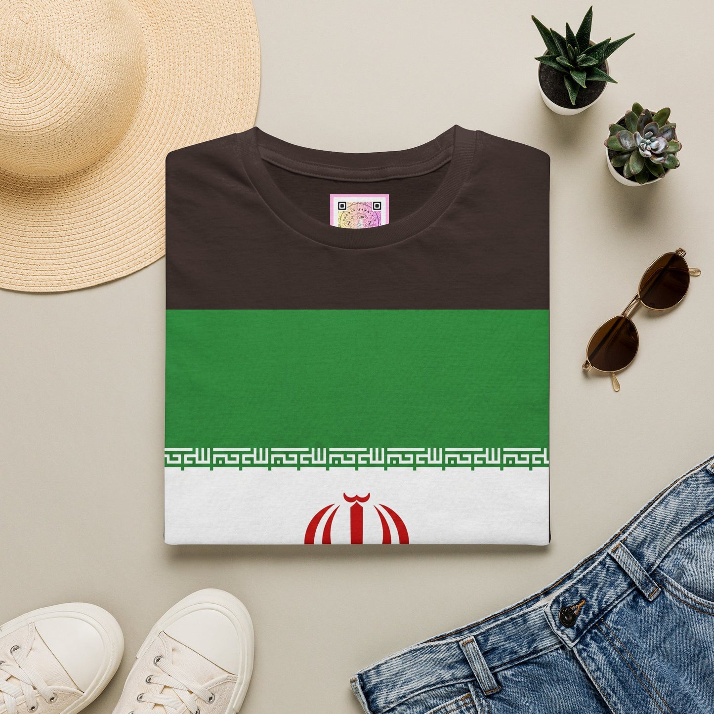 National Pride Soccer Fan Tee
