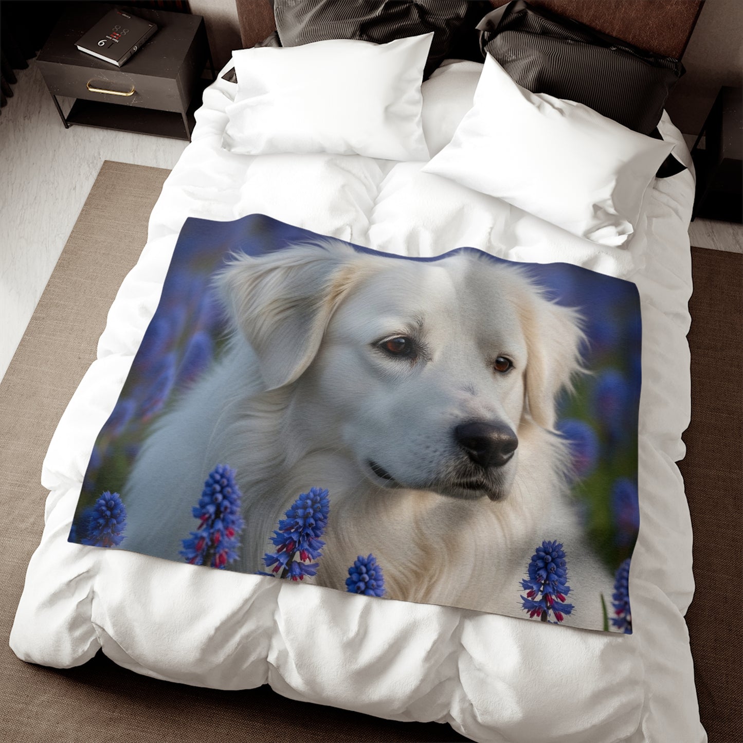 Sweat-shirt/couverture pour chien de berger portugais