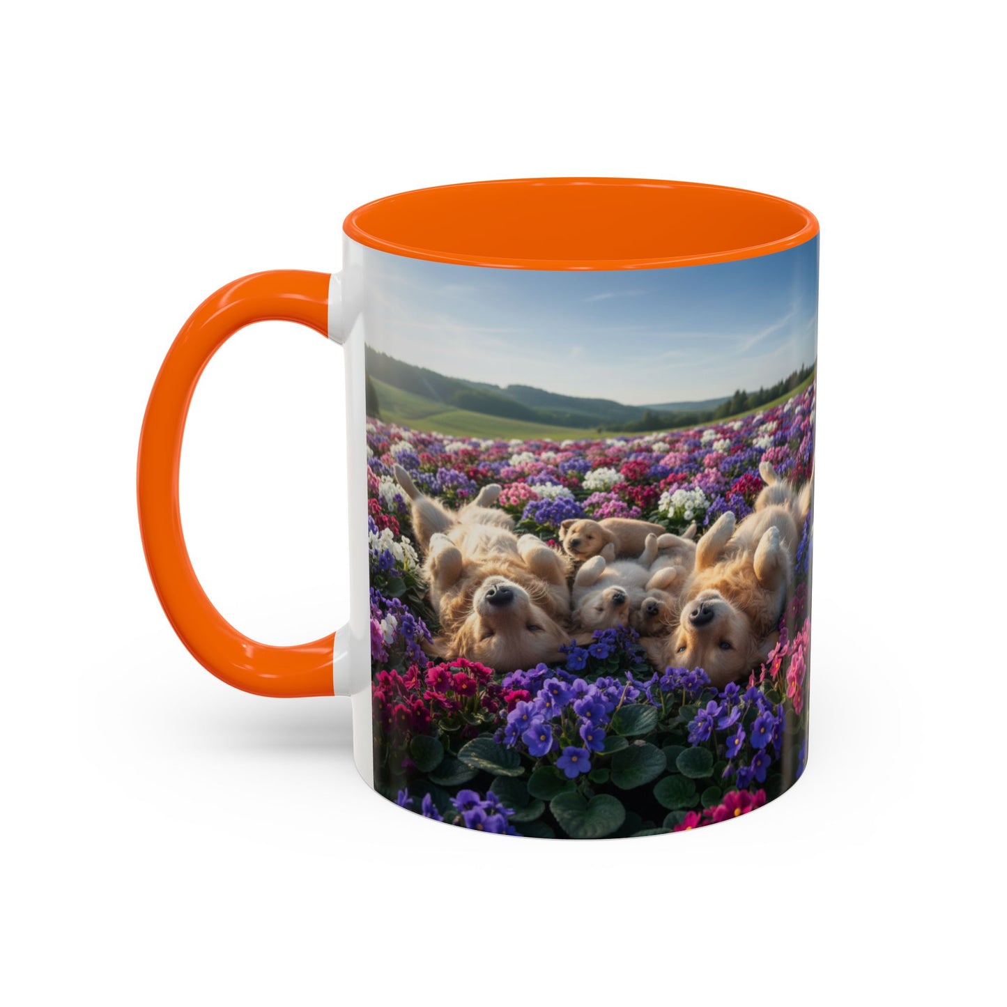 Dog Breed Theme Ceramic Mug – 11 oz & 15 oz