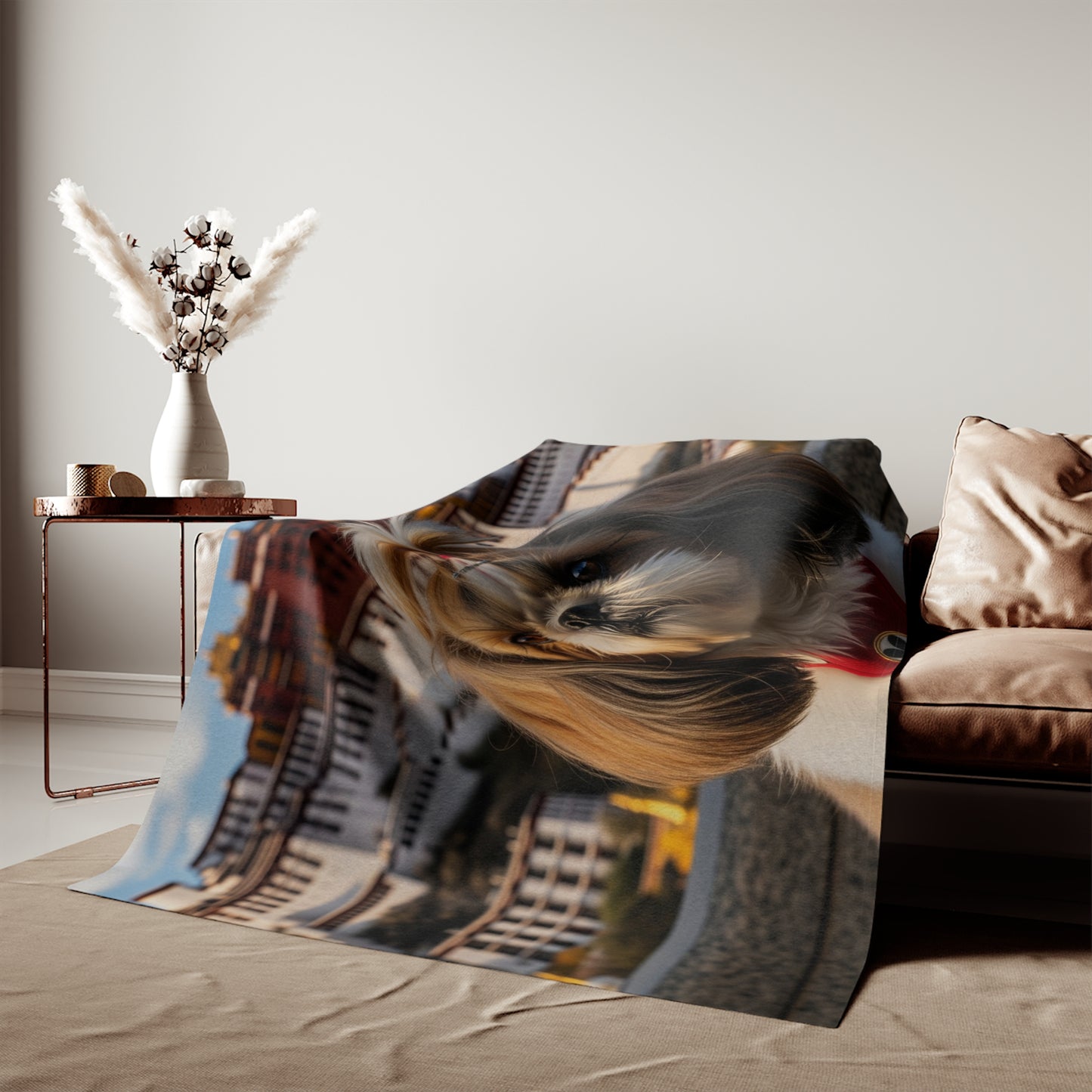 Shih Tzu Blanket