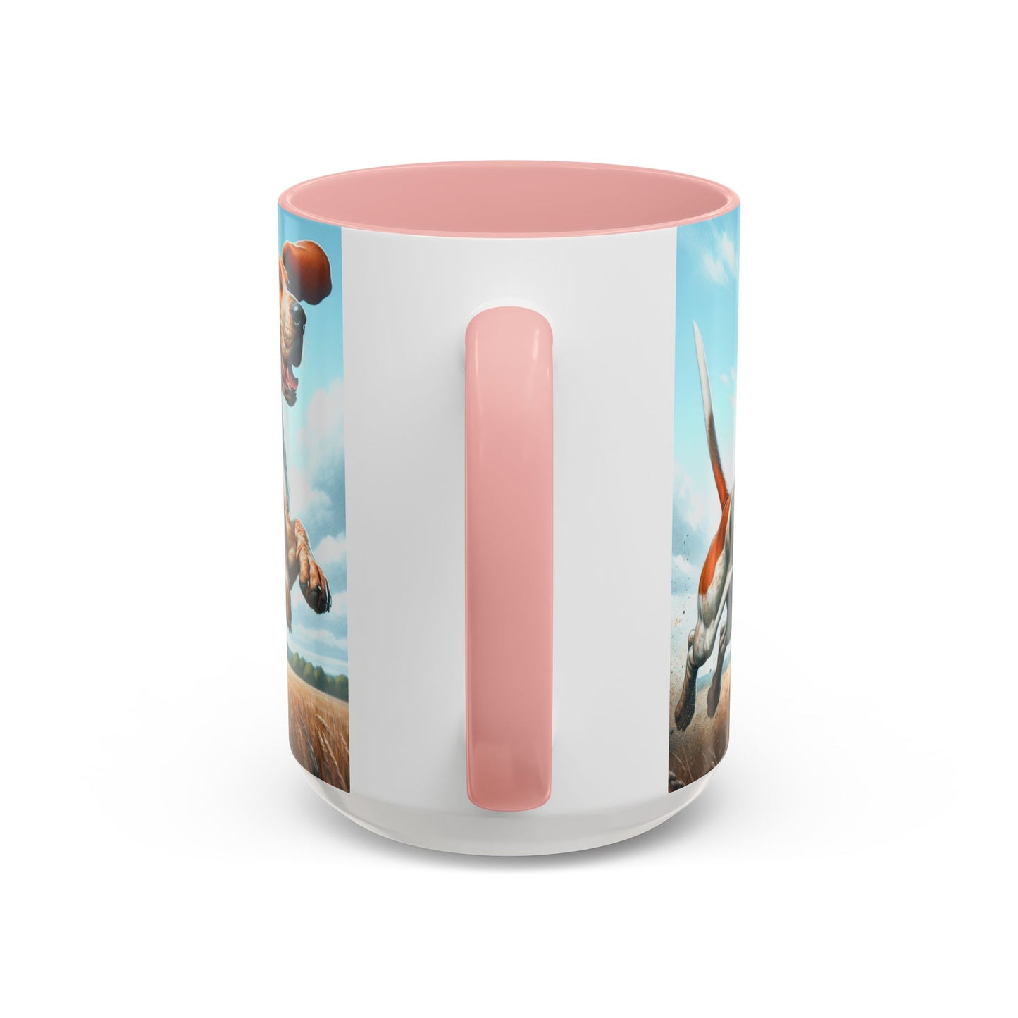 American English Coonhound Accent Coffee Mug - Perfect Gift for Dog Lovers