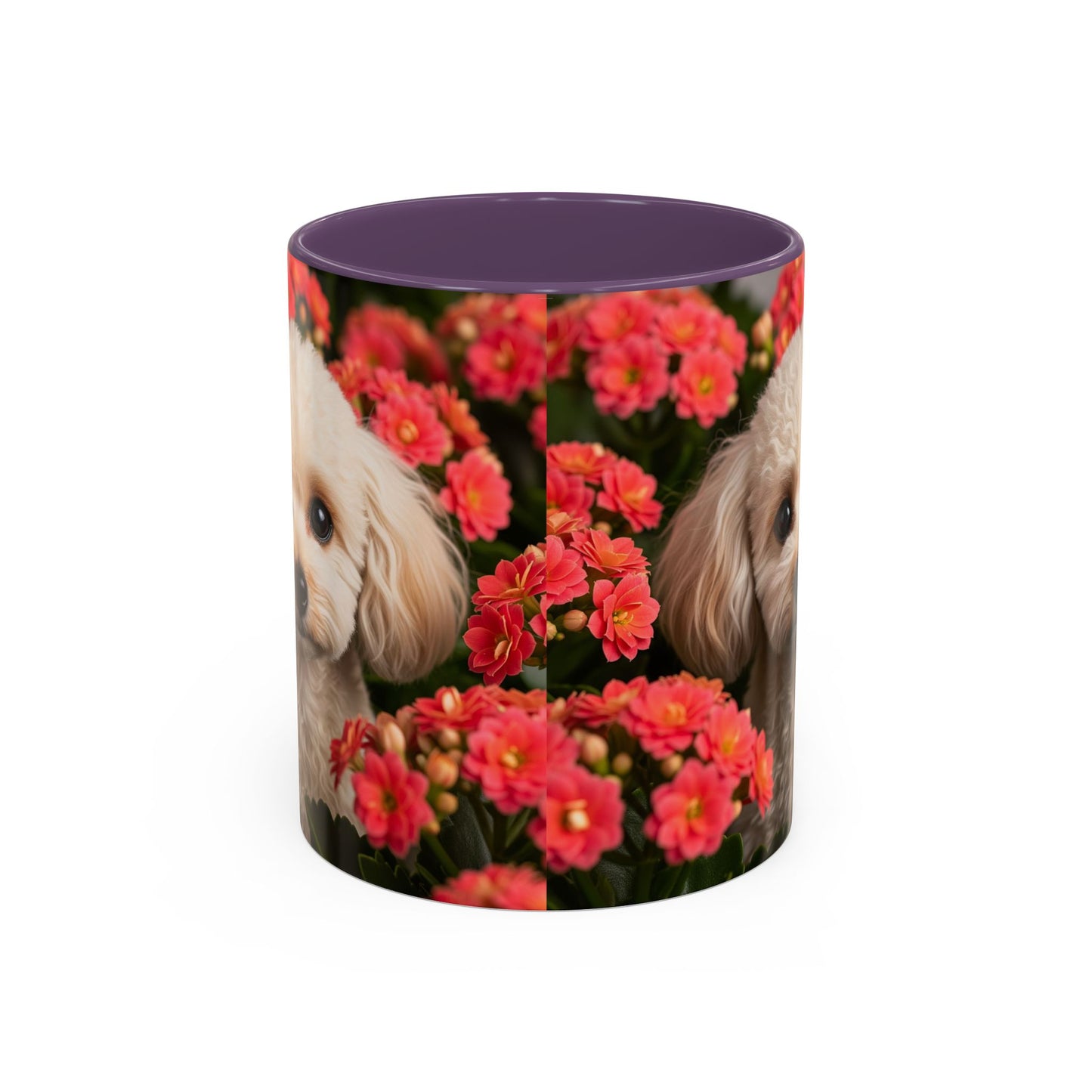 Mug à café avec motif caniche miniature - Cadeau idéal pour les amoureux des chiens