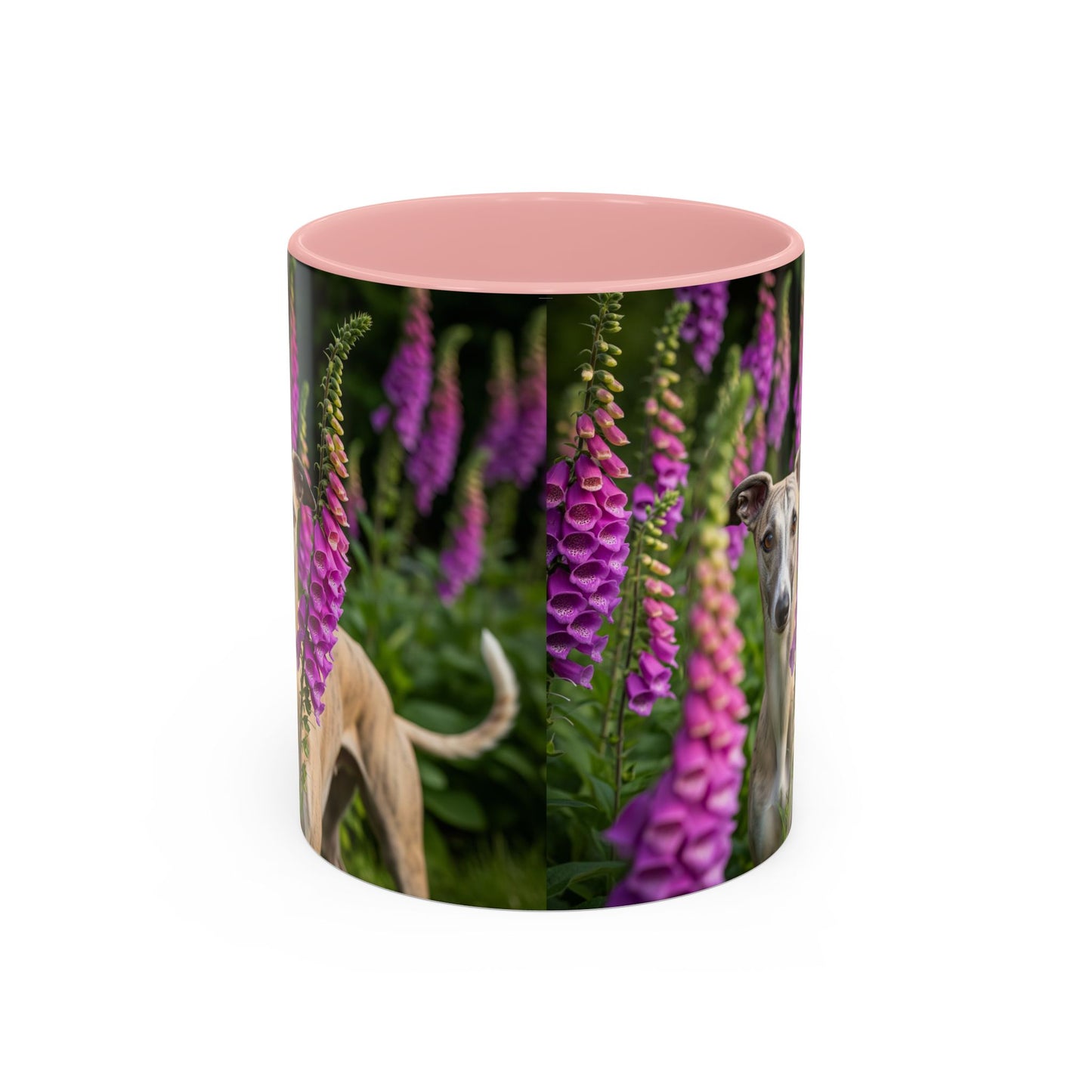 Whippet Accent Coffee Mug - Perfect Gift for Dog Lovers