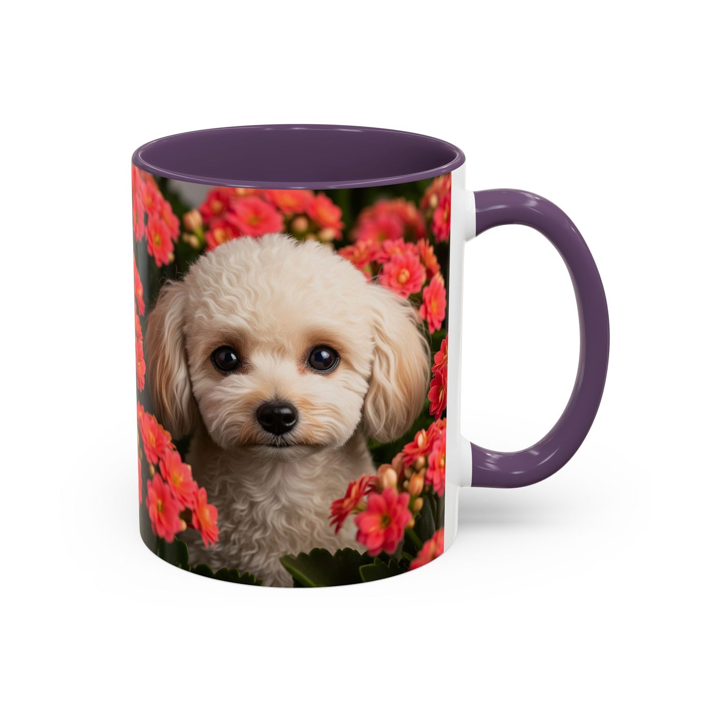 Mug à café avec motif caniche miniature - Cadeau idéal pour les amoureux des chiens