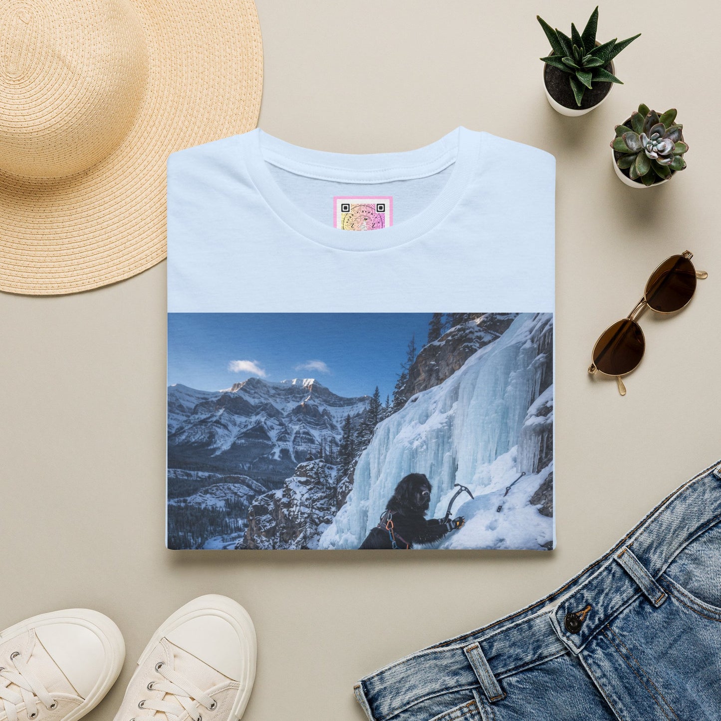 Newfoundland Dog Tee Shirt