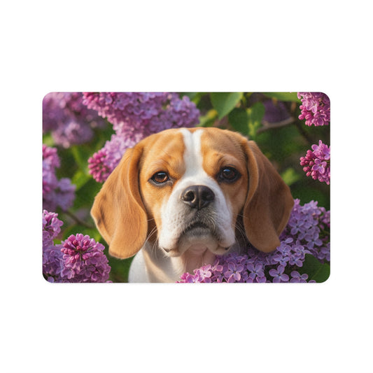Pet Food Mat (12x18) - Peagle
