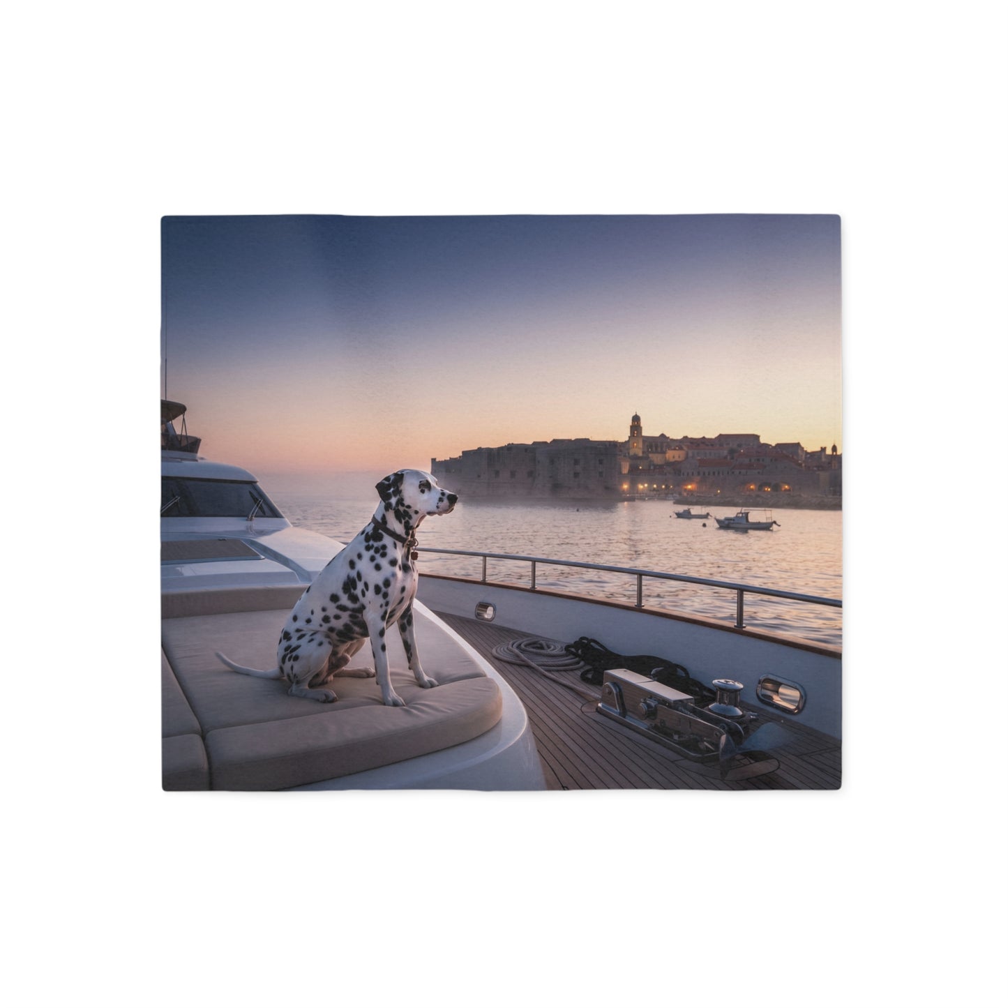 Dalmatian Blanket