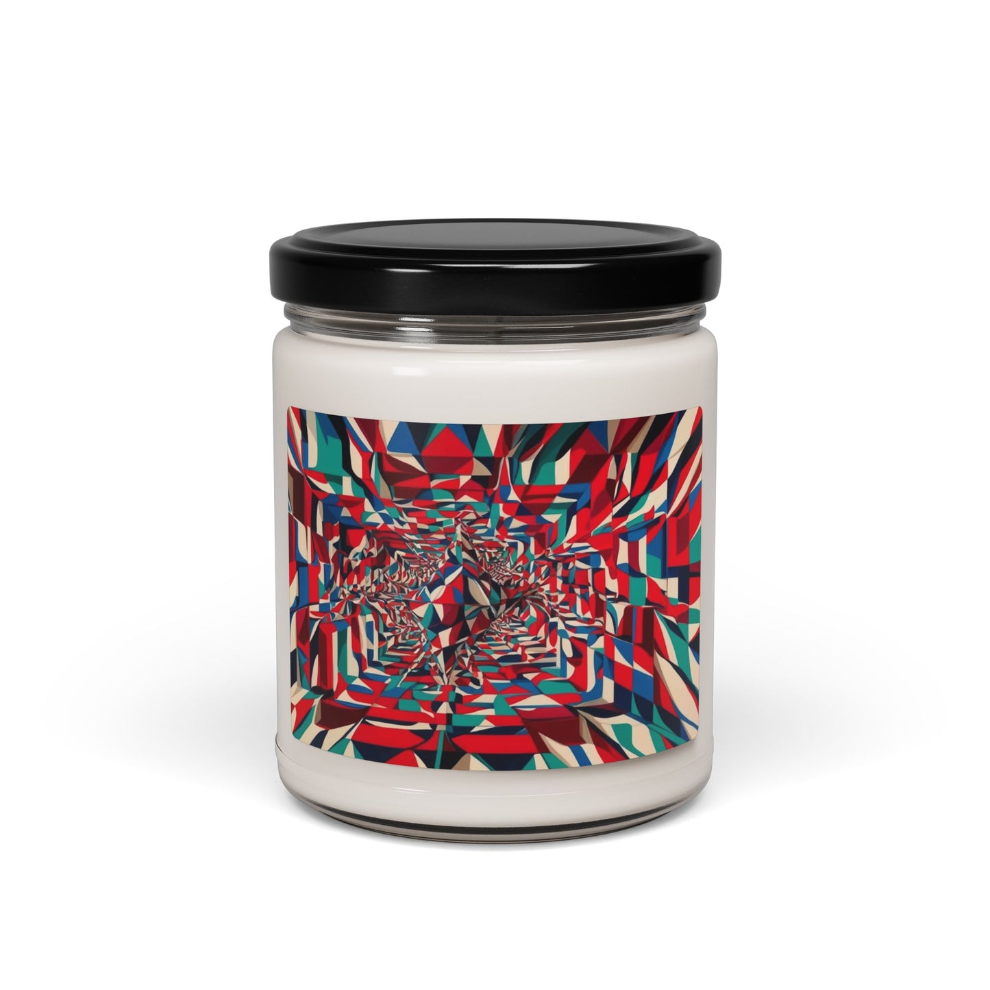 Optical Illusion- Scented Soy Candle, 9oz