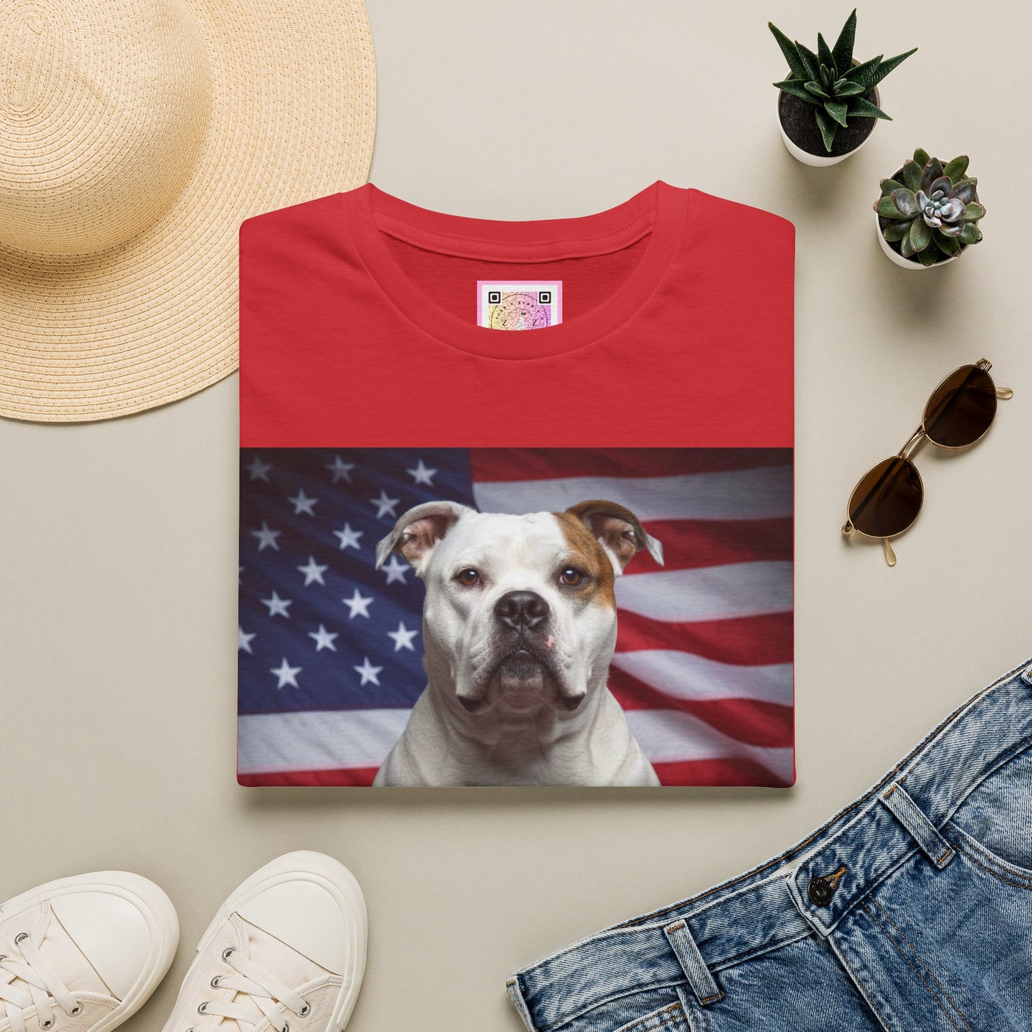 American Flag Championship T‑Shirt