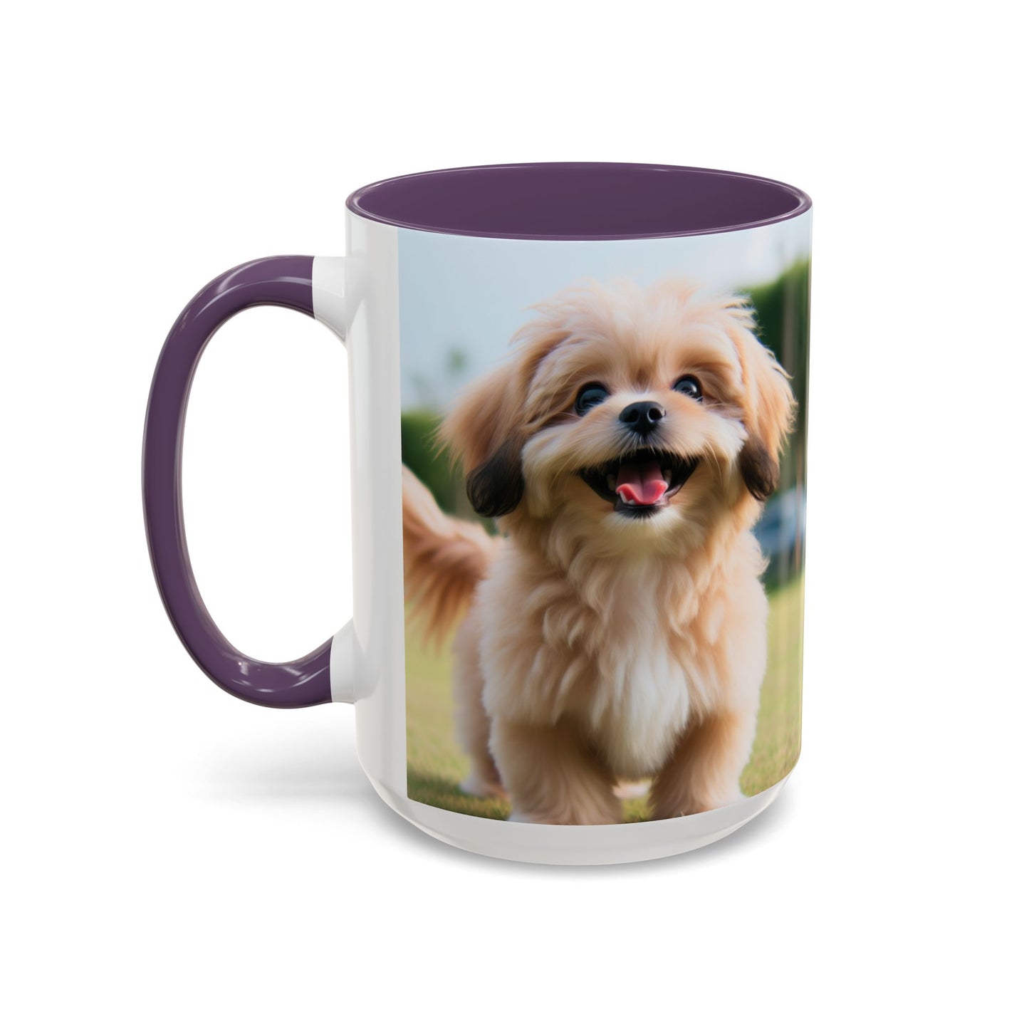Taza de café con detalles de Pekapoo: el regalo perfecto para los amantes de los perros