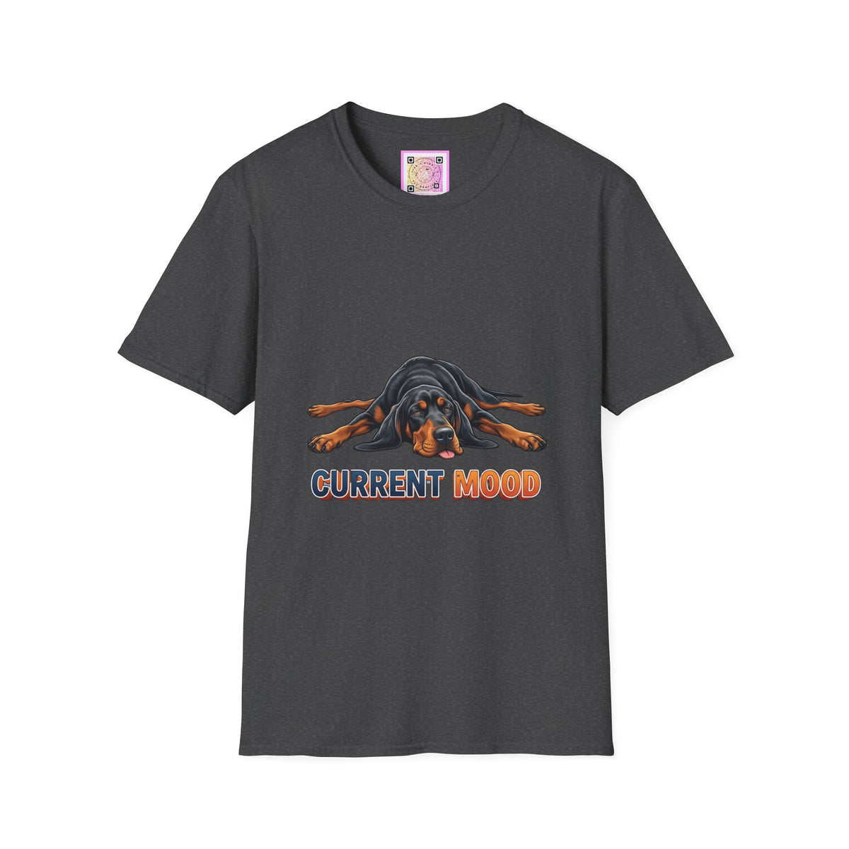 Coonhound Current Mood Tee Shirt