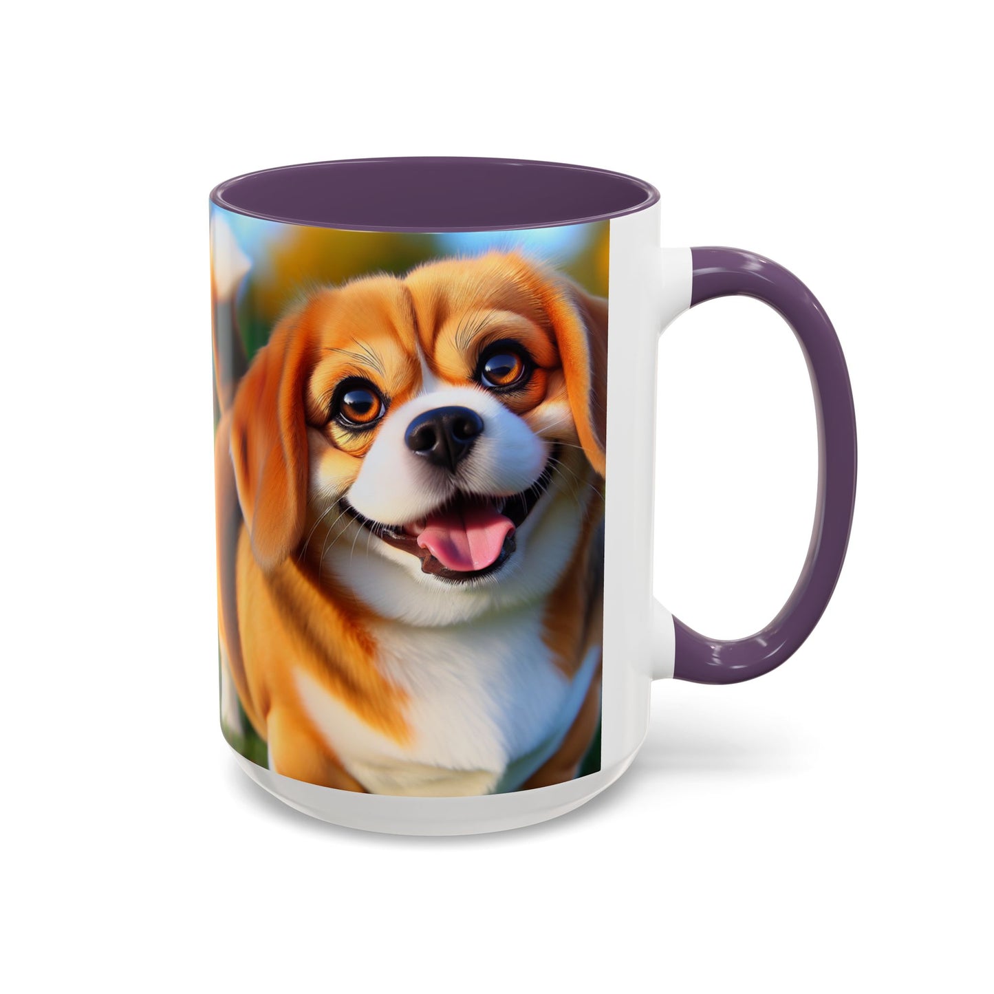 Mug à café Peagle Accent - Le cadeau idéal pour les amoureux des chiens