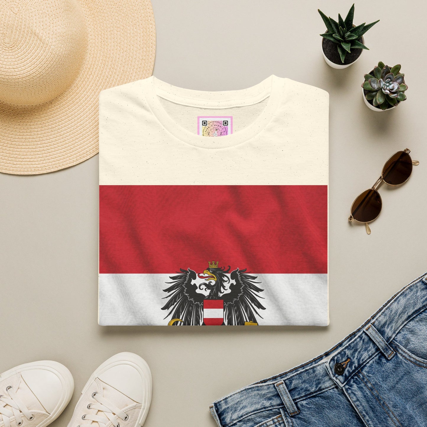 National Pride Soccer Fan Tee