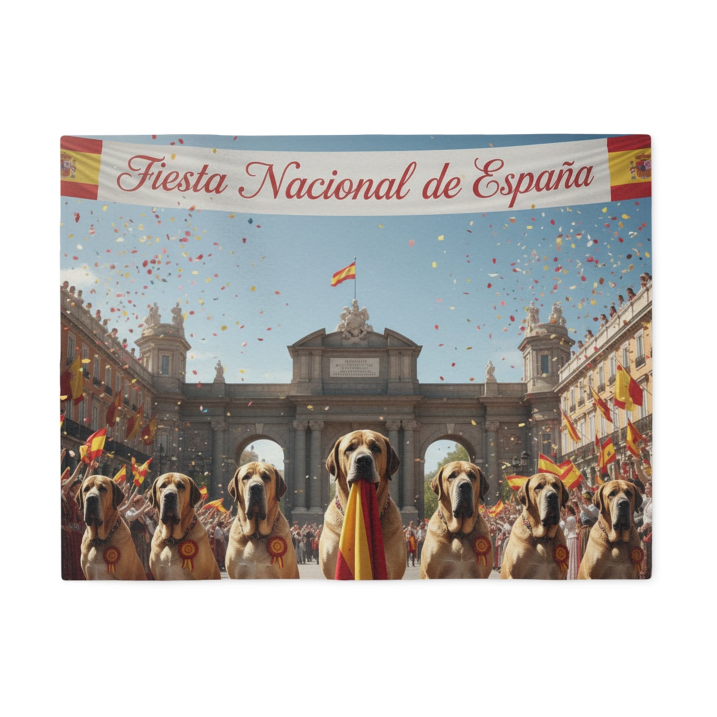 Spain Mastiff Blanket