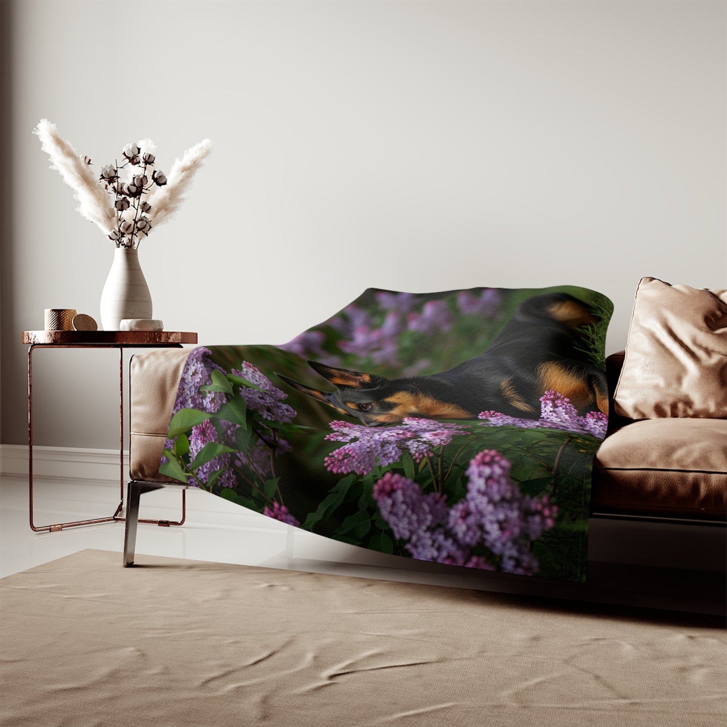Mudi Sweatshirt Blanket