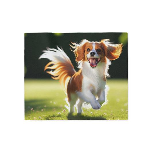 Nederlandse Kooikerhondje Sweatshirt Blanket