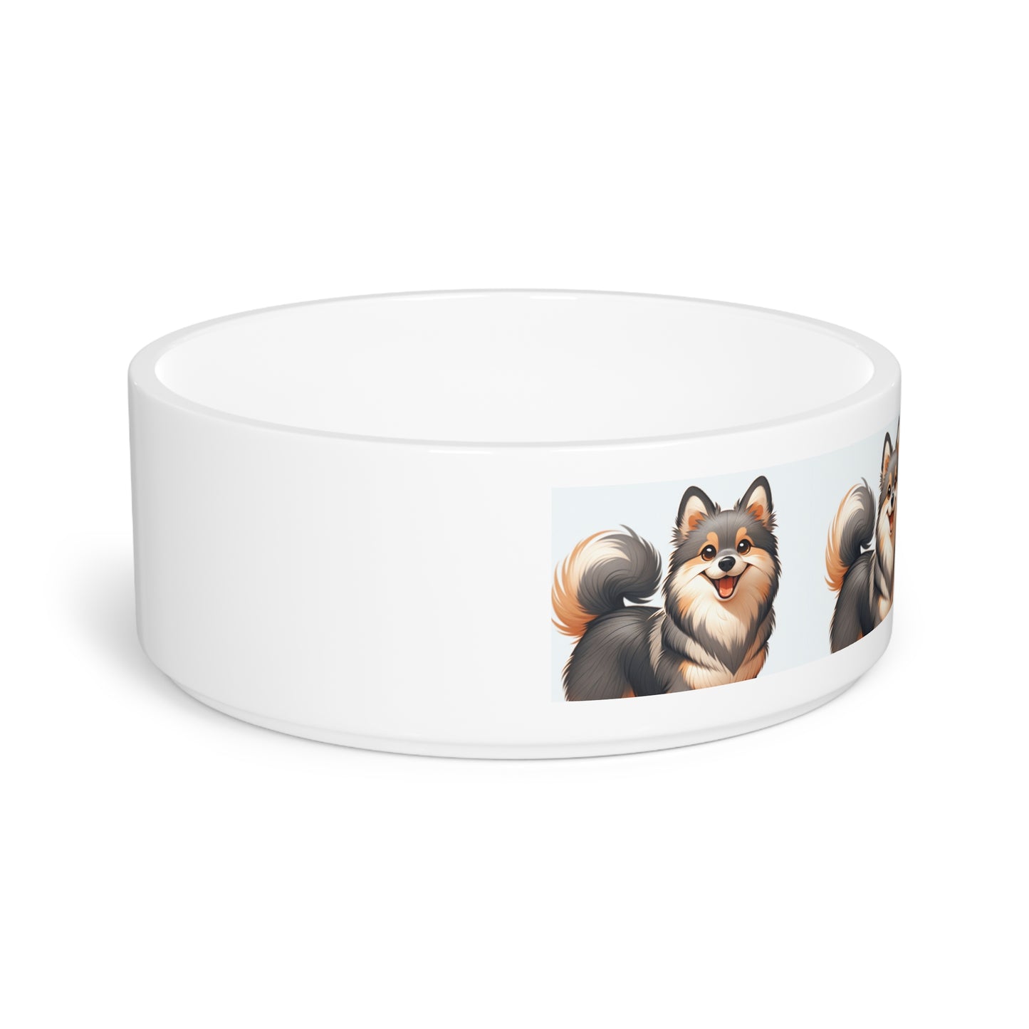 Swedish Vallhund Pet Bowl