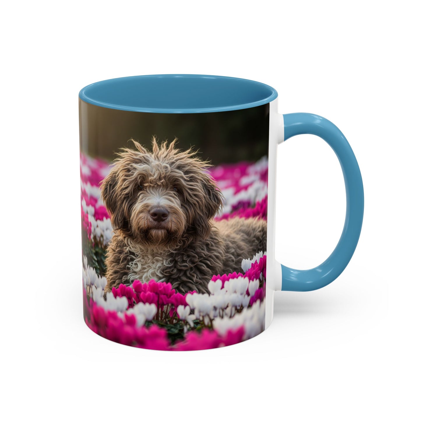 Bergamasco Sheepdog Accent Coffee Mug - Perfect Gift for Dog Lovers