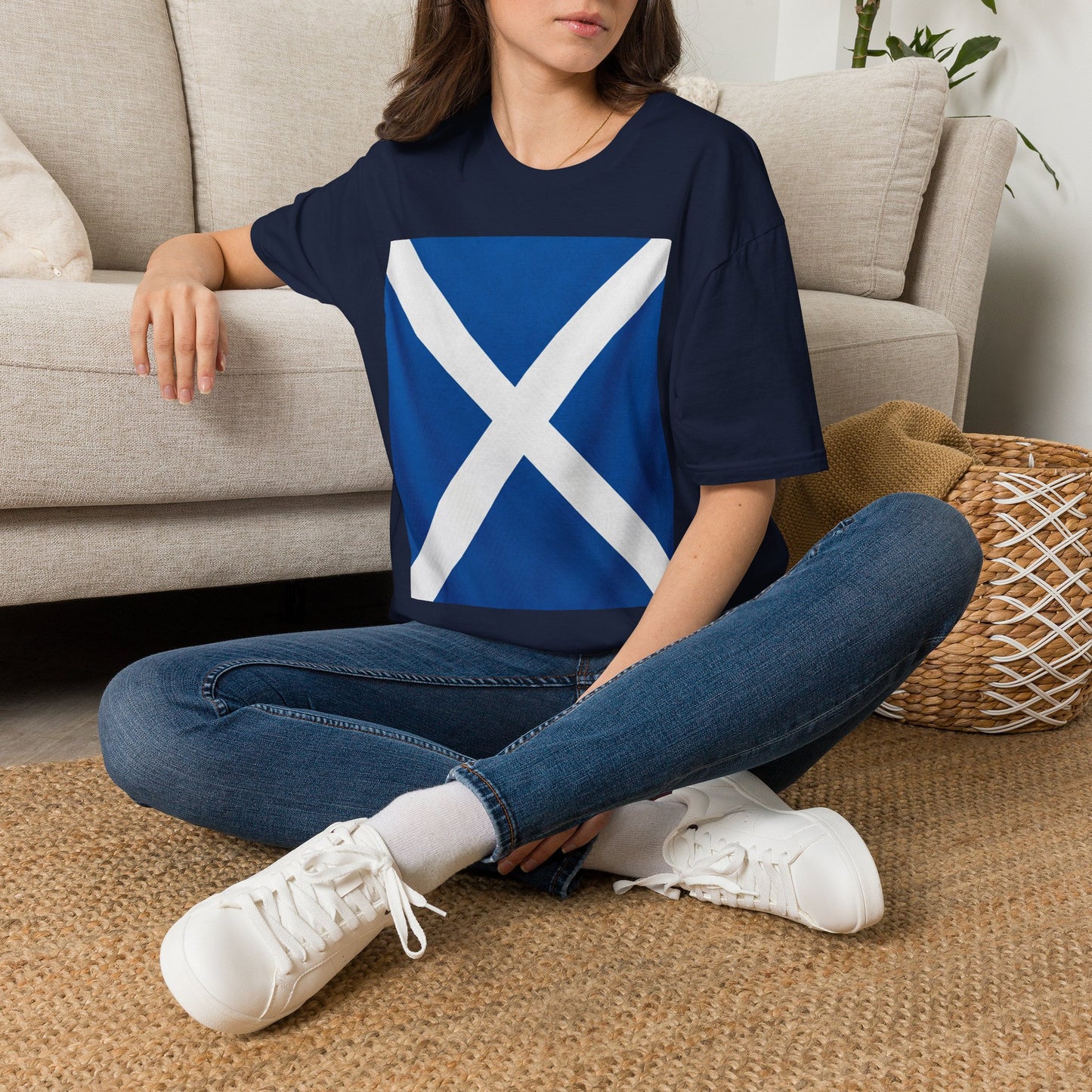 National Pride Soccer Fan Tee