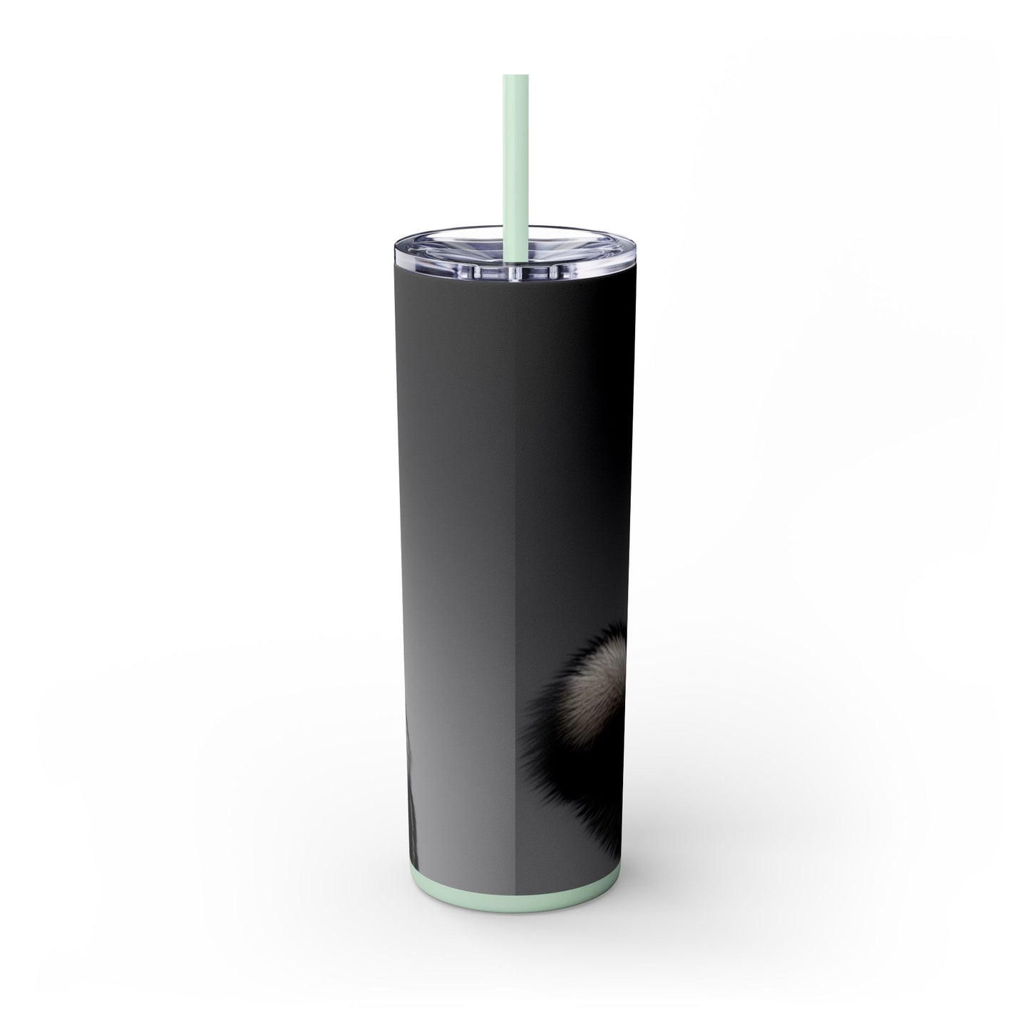 Gobelet isotherme tchécoslovaque Vlcak avec paille, 59 cl
