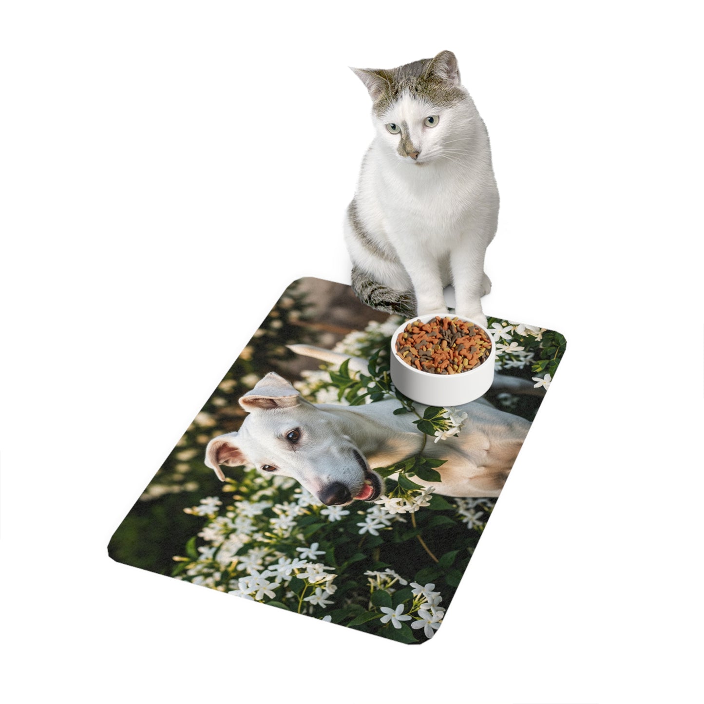 Pet Food Mat (12x18) - Gull Terrier