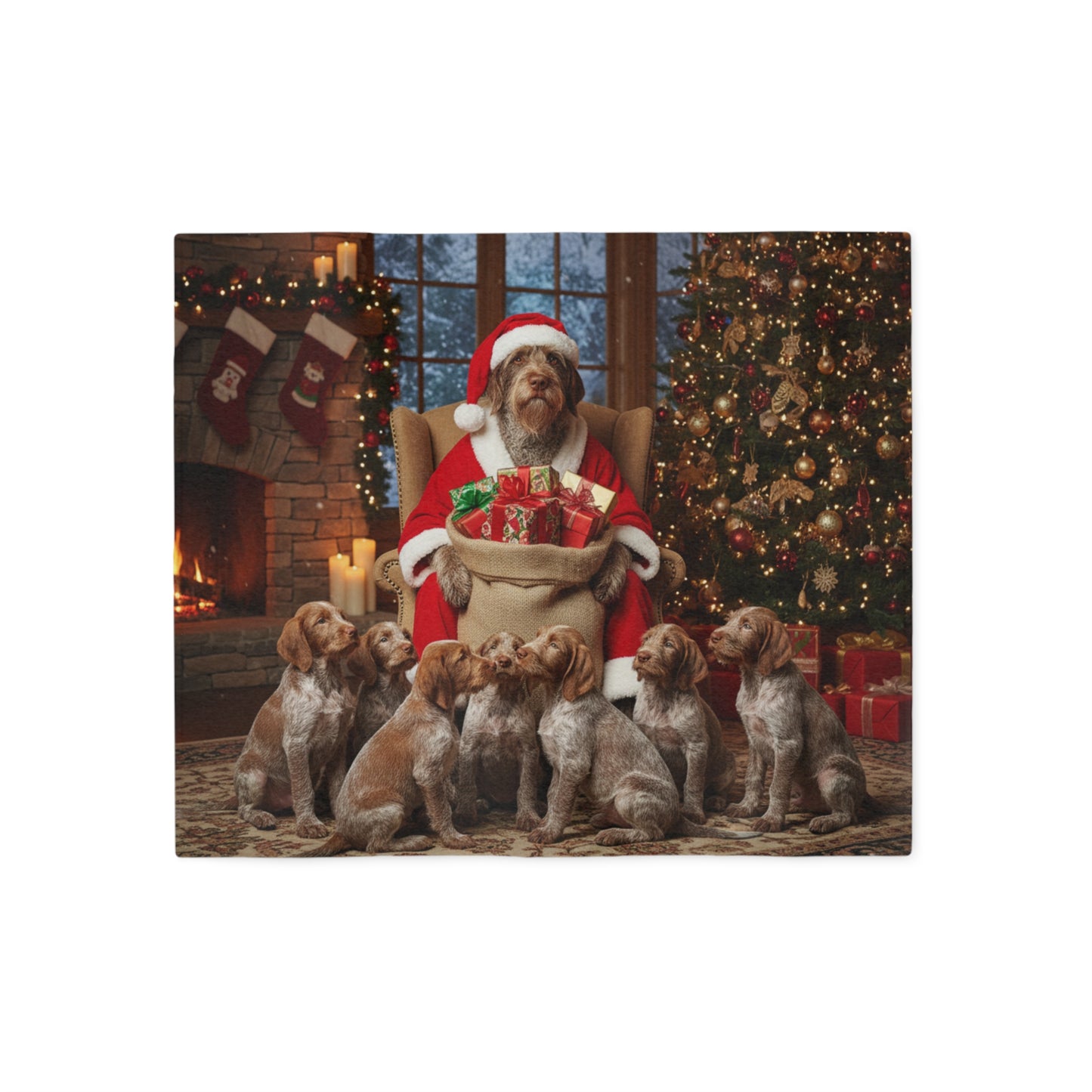 Papa Noel Blanket