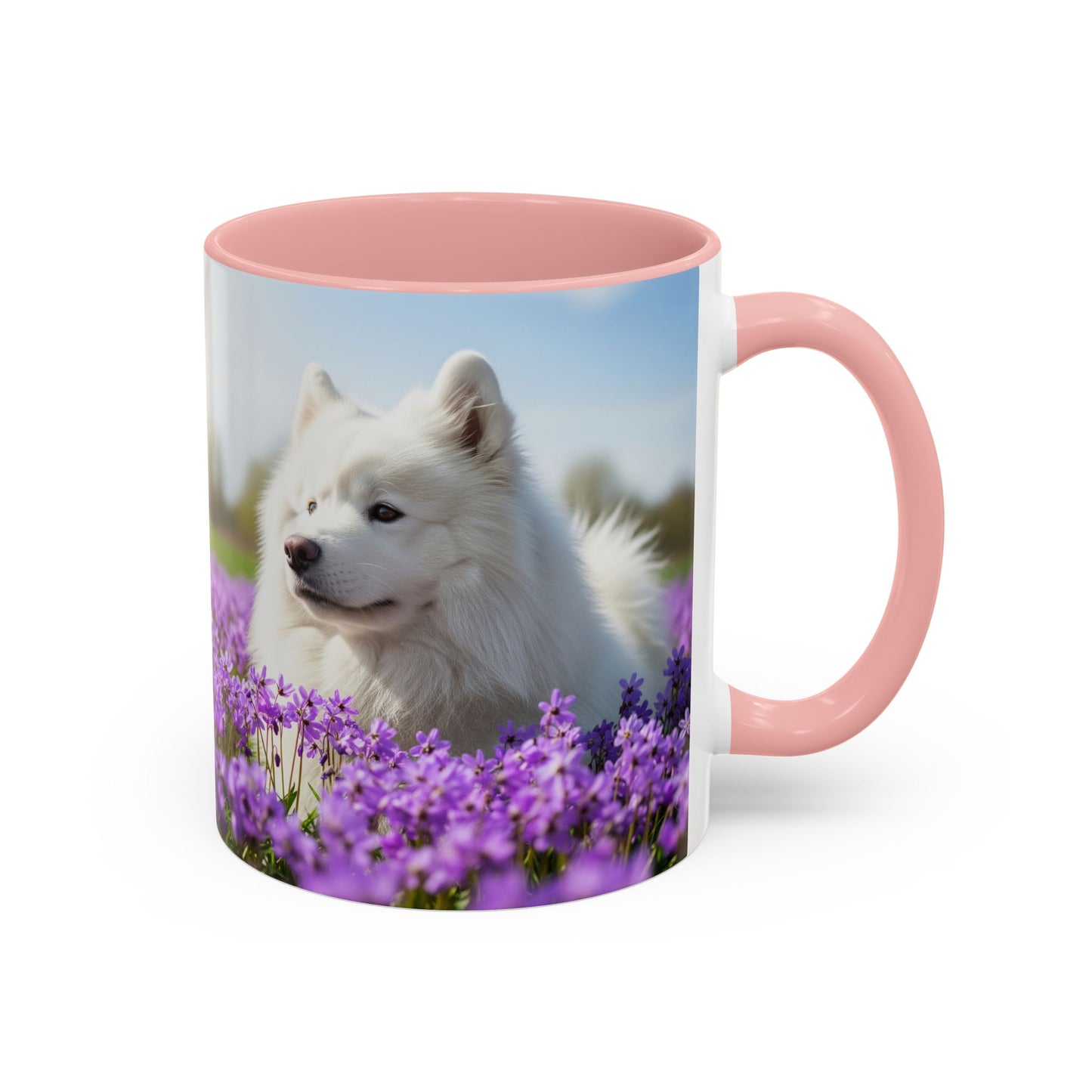 Samoyed Accent Coffee Mug - Perfect Gift for Dog Lovers