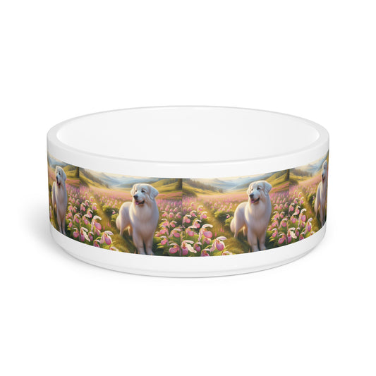 Great Pyrenees Pet Bowl